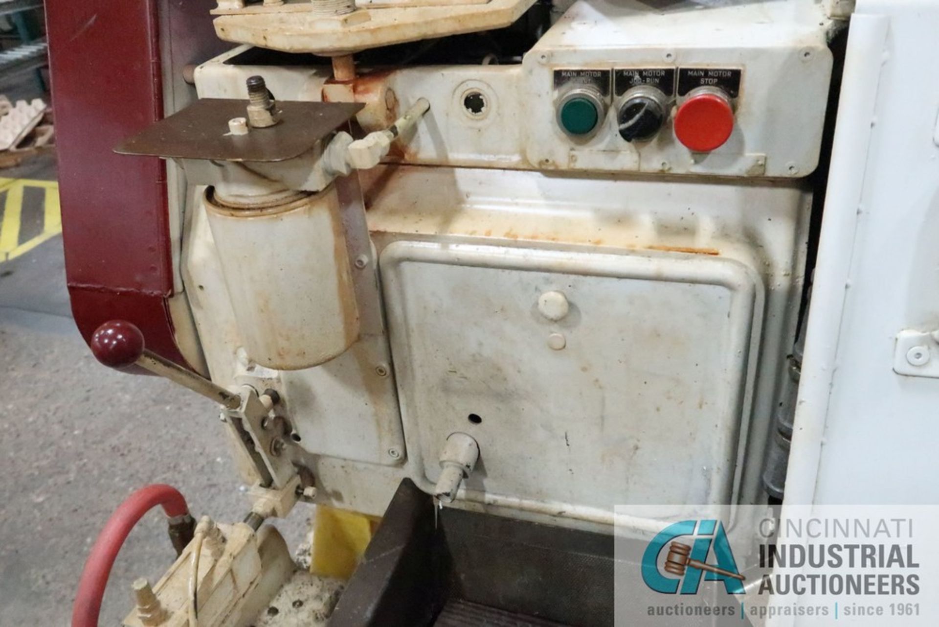 7/16 ACME-GRIDLEY MODEL RA-6 AUTOMATIC SCREW MACHINE; S/N C-18144, WITH AUTOMATIC BAR FEEDER - Image 10 of 12