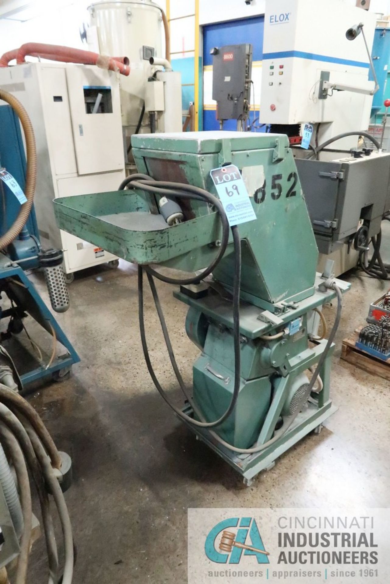 RAPID MODEL 79K GRANULATOR; S/N 20975