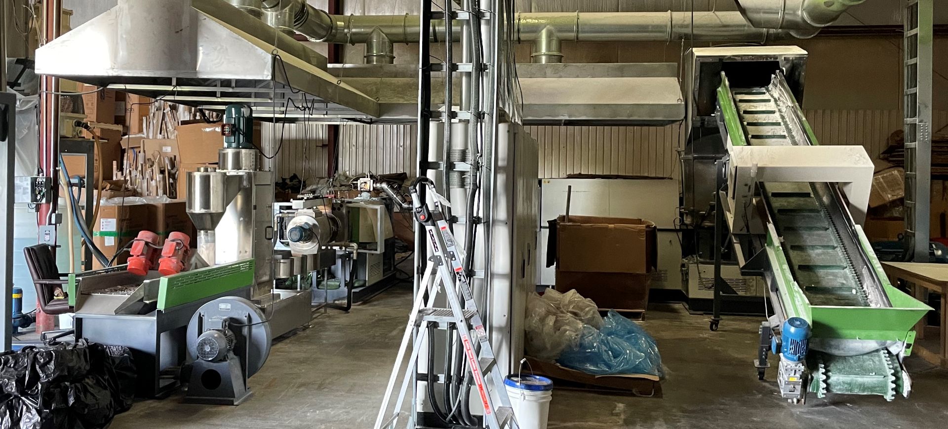 New 2020 Plastic Recycling Pelletizing Line FOR SALE IN OHIO