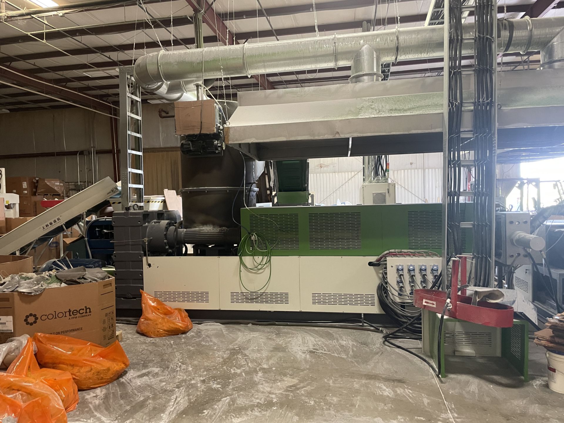 New 2020 Plastic Recycling Pelletizing Line FOR SALE IN OHIO - Image 3 of 8