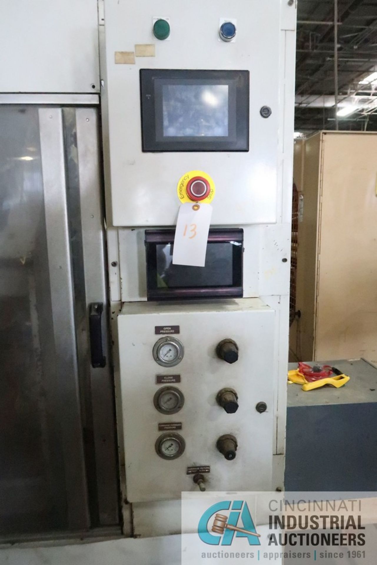 32" CDS MODEL CTPS 8-26 TRAVELING PLANETARY SAW; S/N 9407-080310, 16" BLADE *LINE 3* **SUBJECT TO - Image 4 of 13