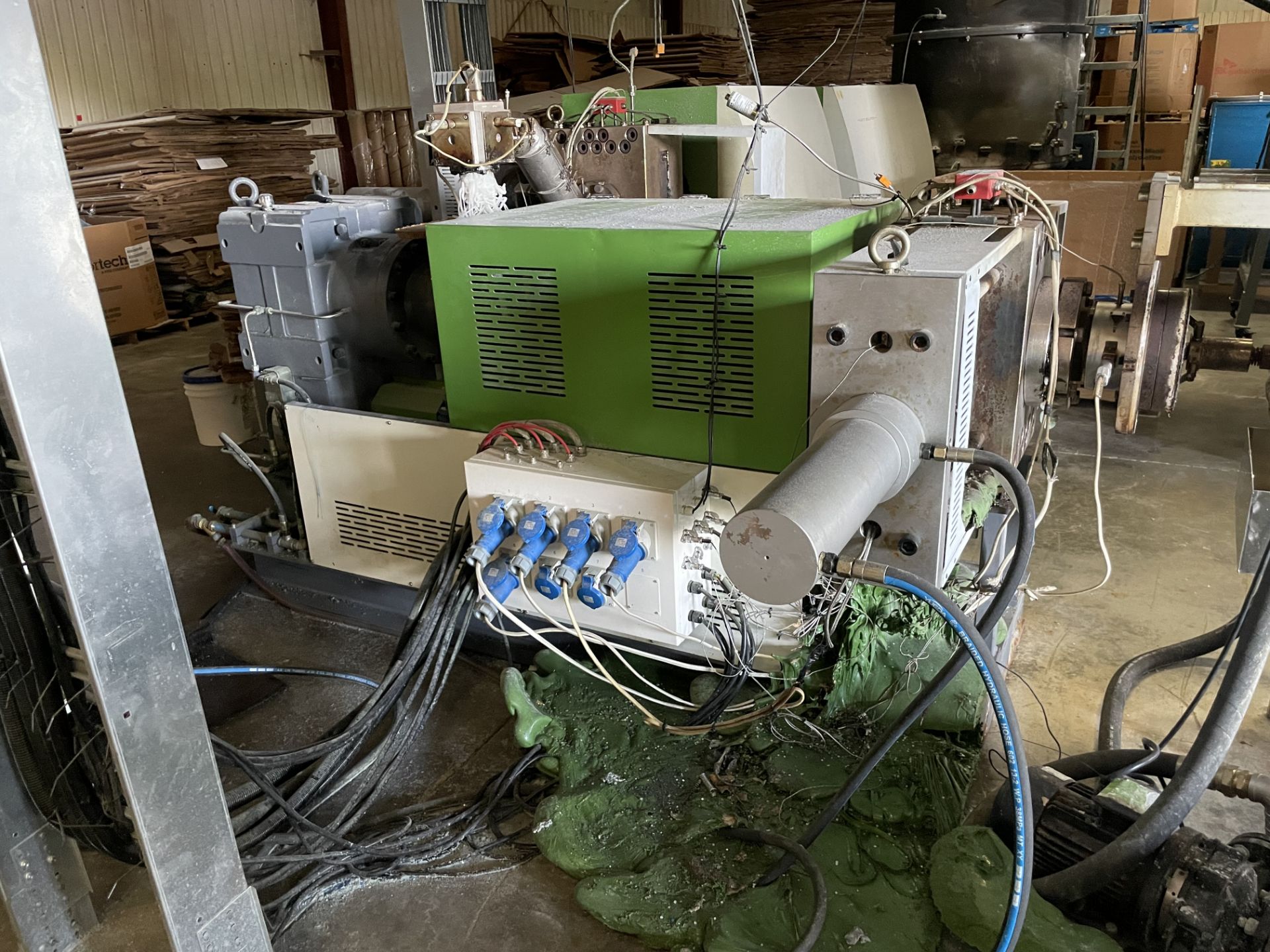 New 2020 Plastic Recycling Pelletizing Line FOR SALE IN OHIO - Image 4 of 8