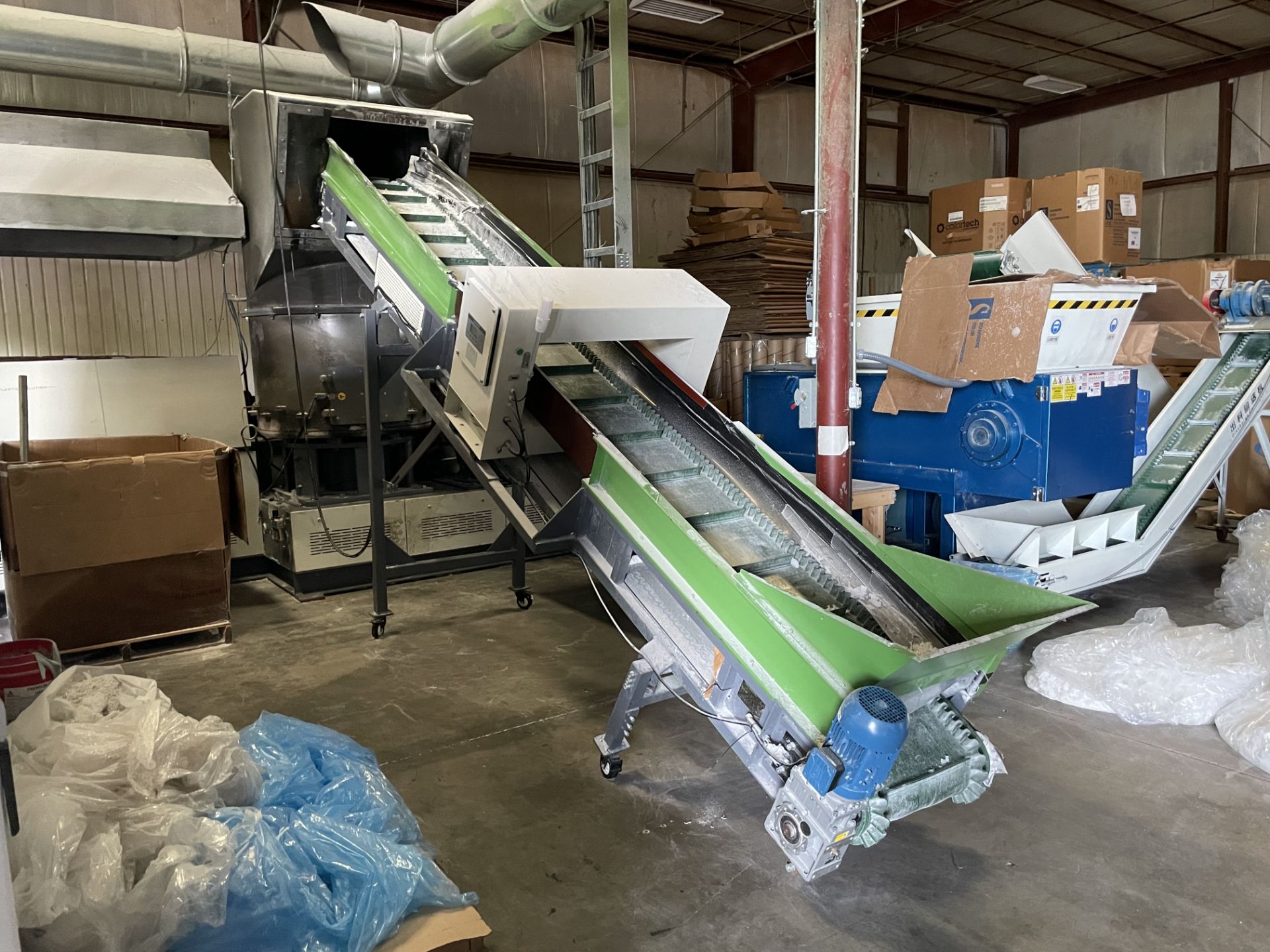 New 2020 Plastic Recycling Pelletizing Line FOR SALE IN OHIO - Image 2 of 8