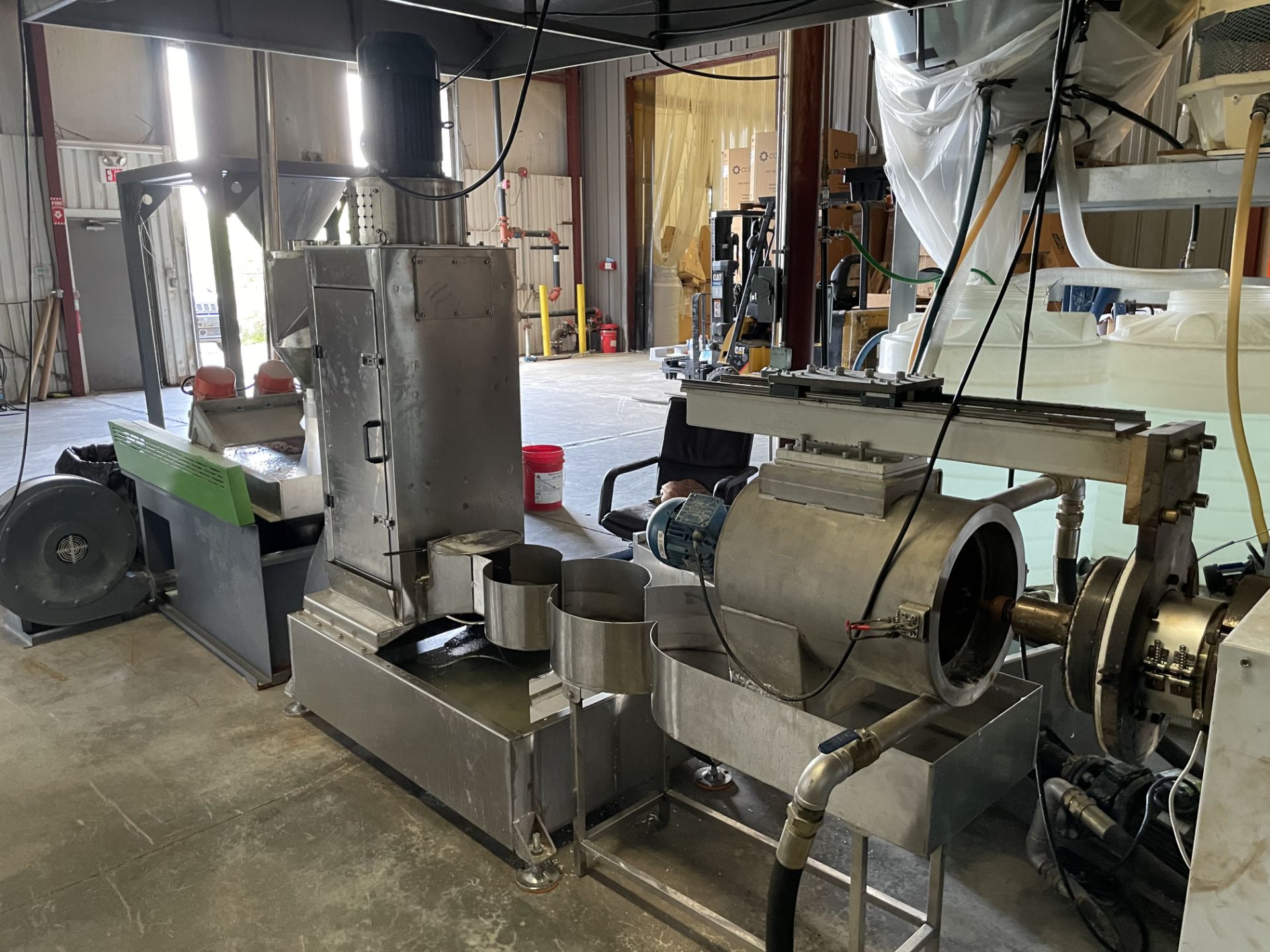 New 2020 Plastic Recycling Pelletizing Line FOR SALE IN OHIO - Image 7 of 8