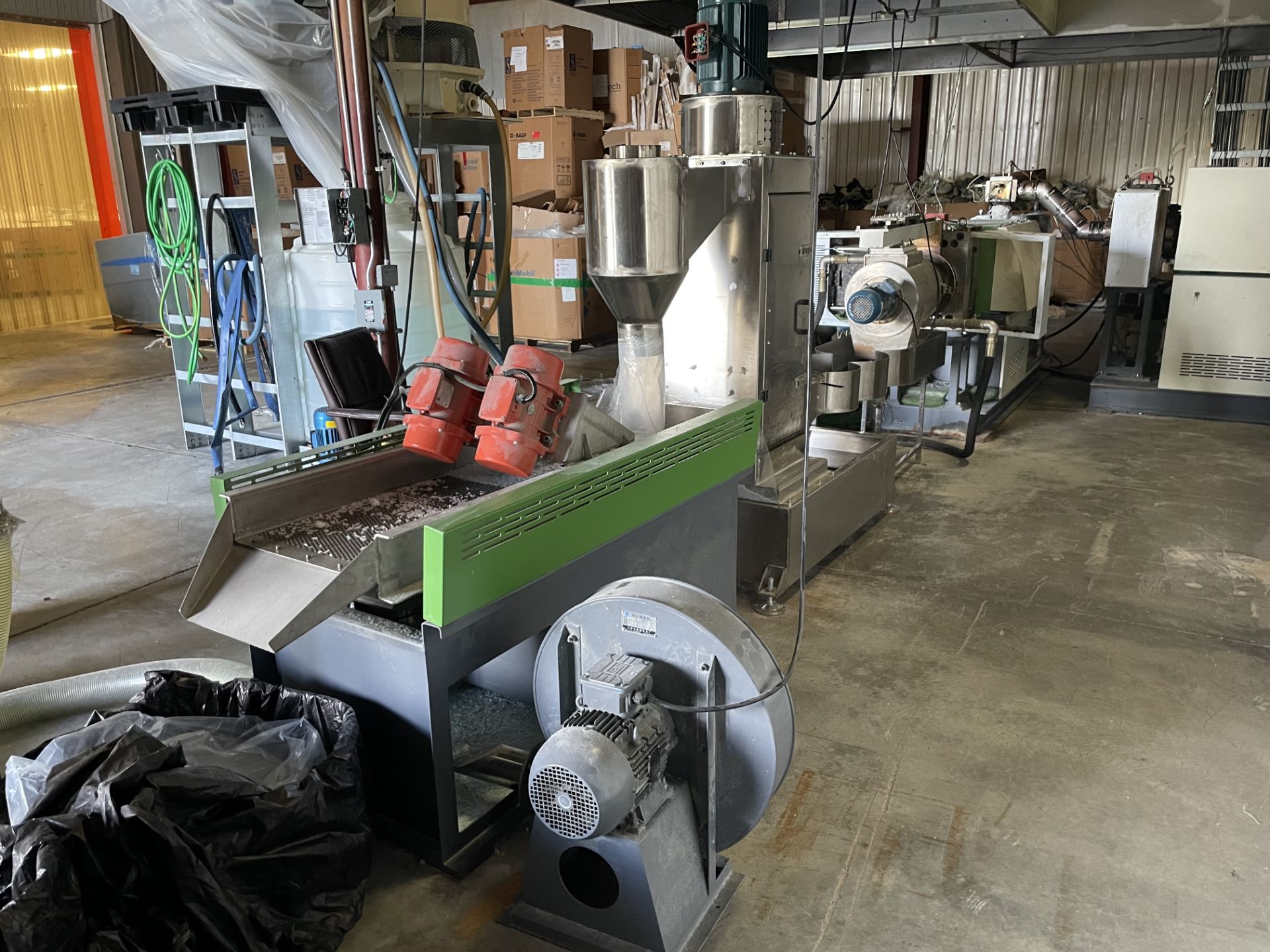 New 2020 Plastic Recycling Pelletizing Line FOR SALE IN OHIO - Image 8 of 8