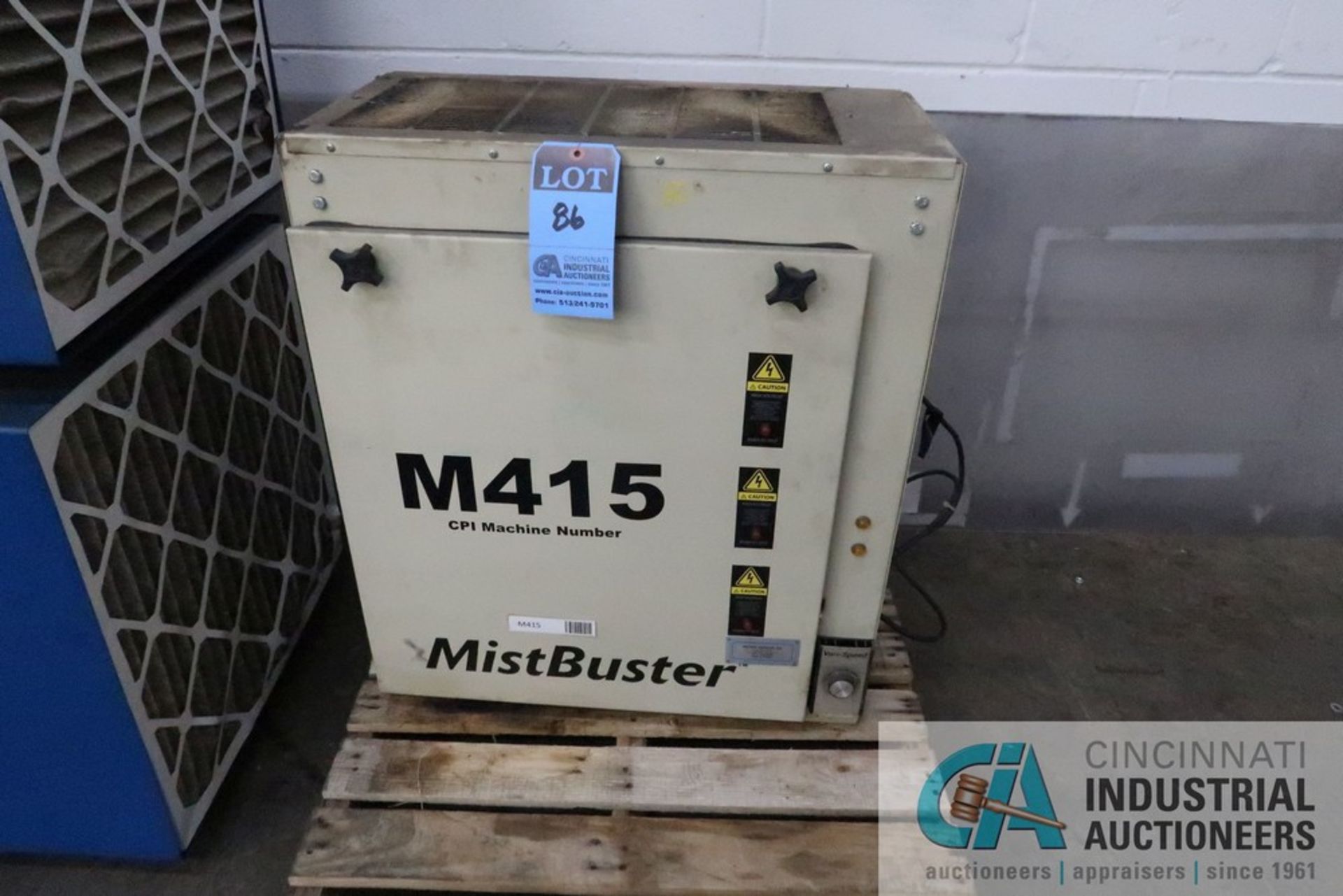 MISTBUSTER AIR CLEANER