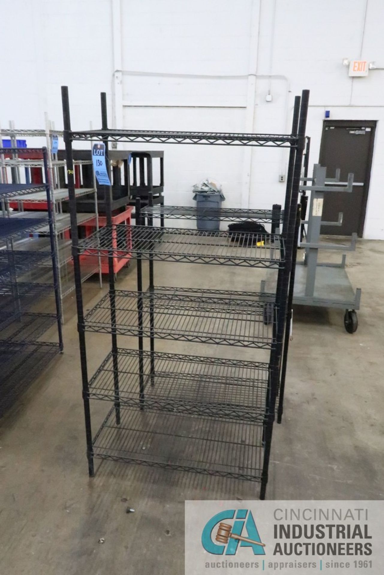 (LOT) MISCELLANEOUS WIRE RACKS - Image 2 of 2
