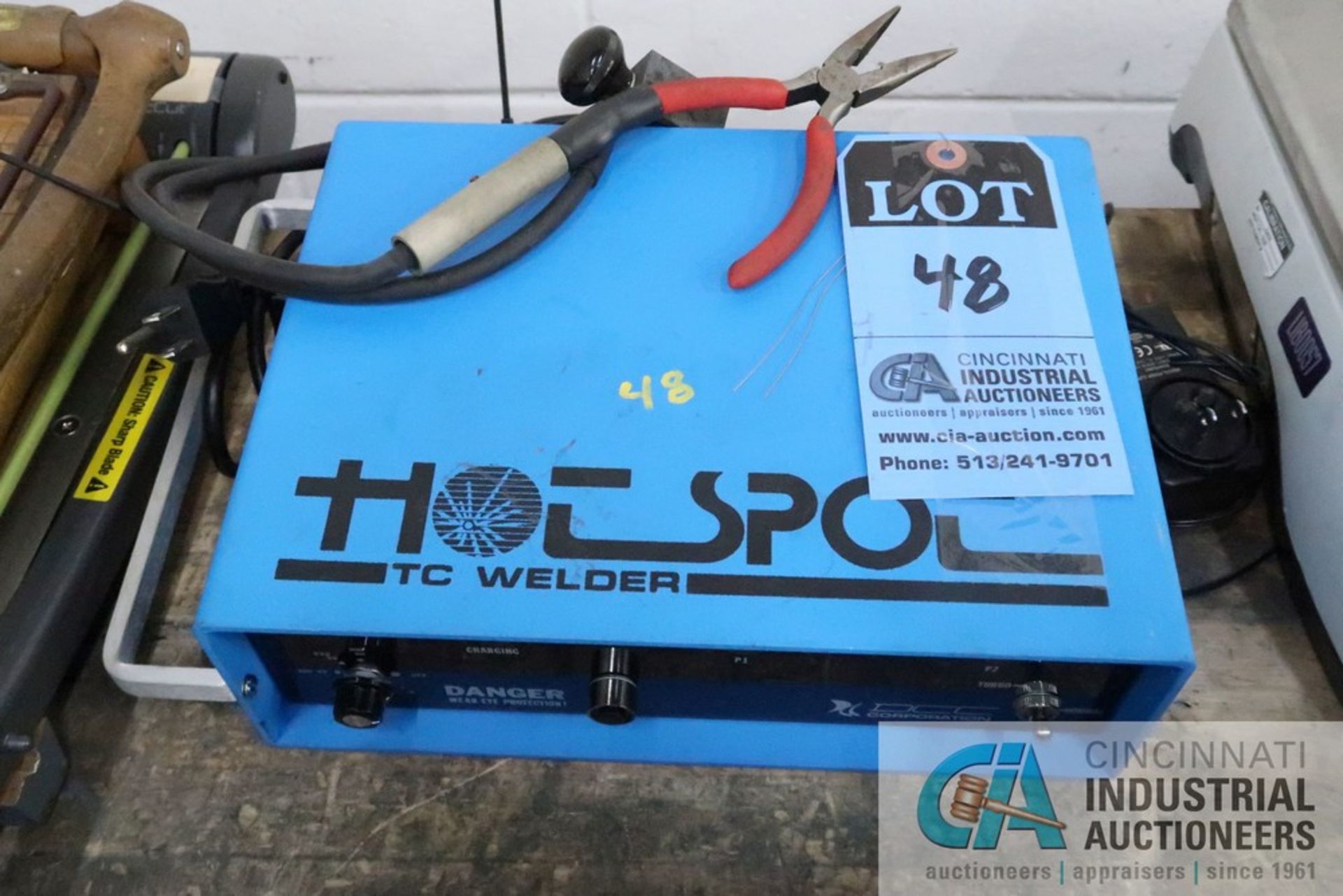 DCC HOTSPOT TC WELDER