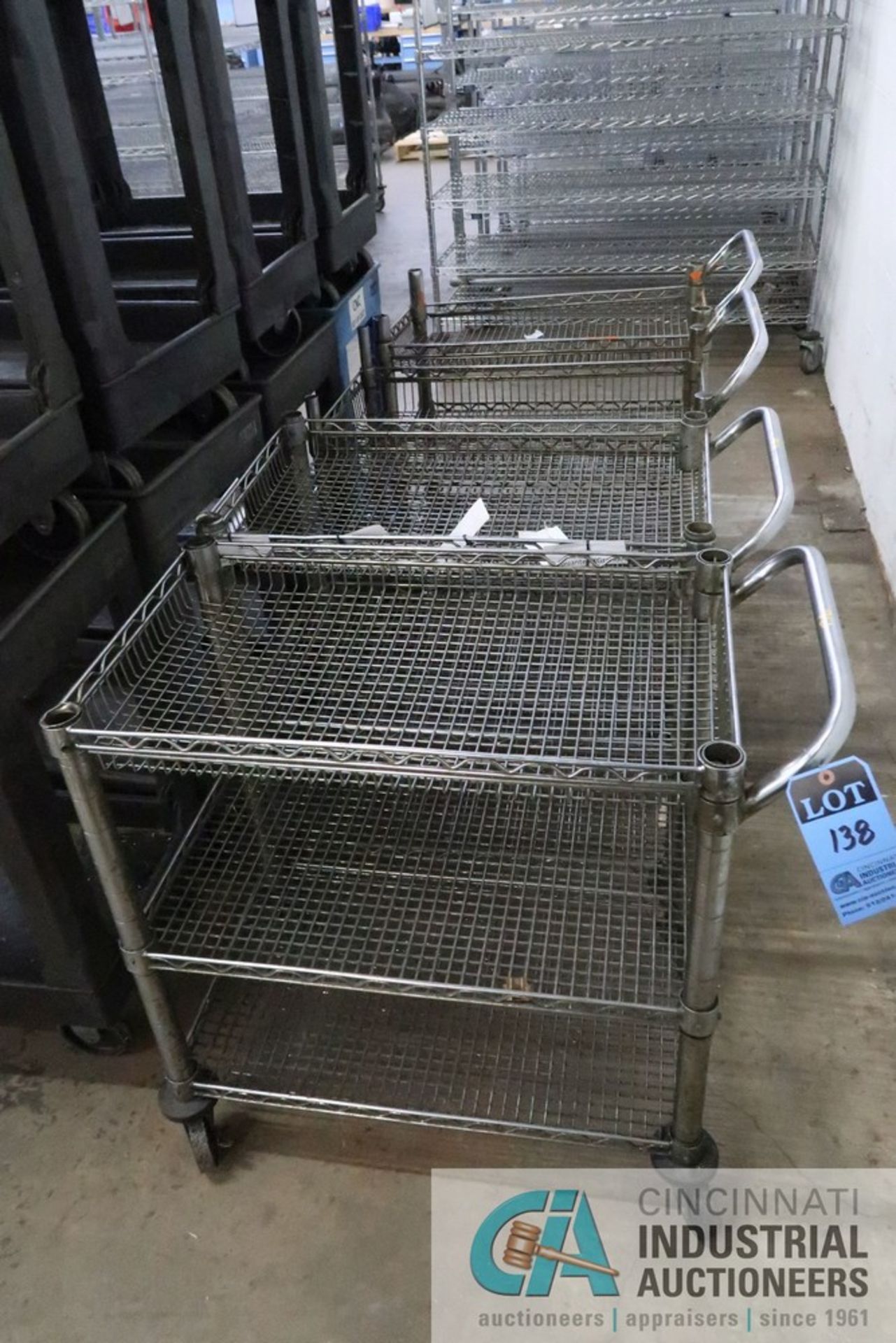 30" X 18" WIRE CARTS