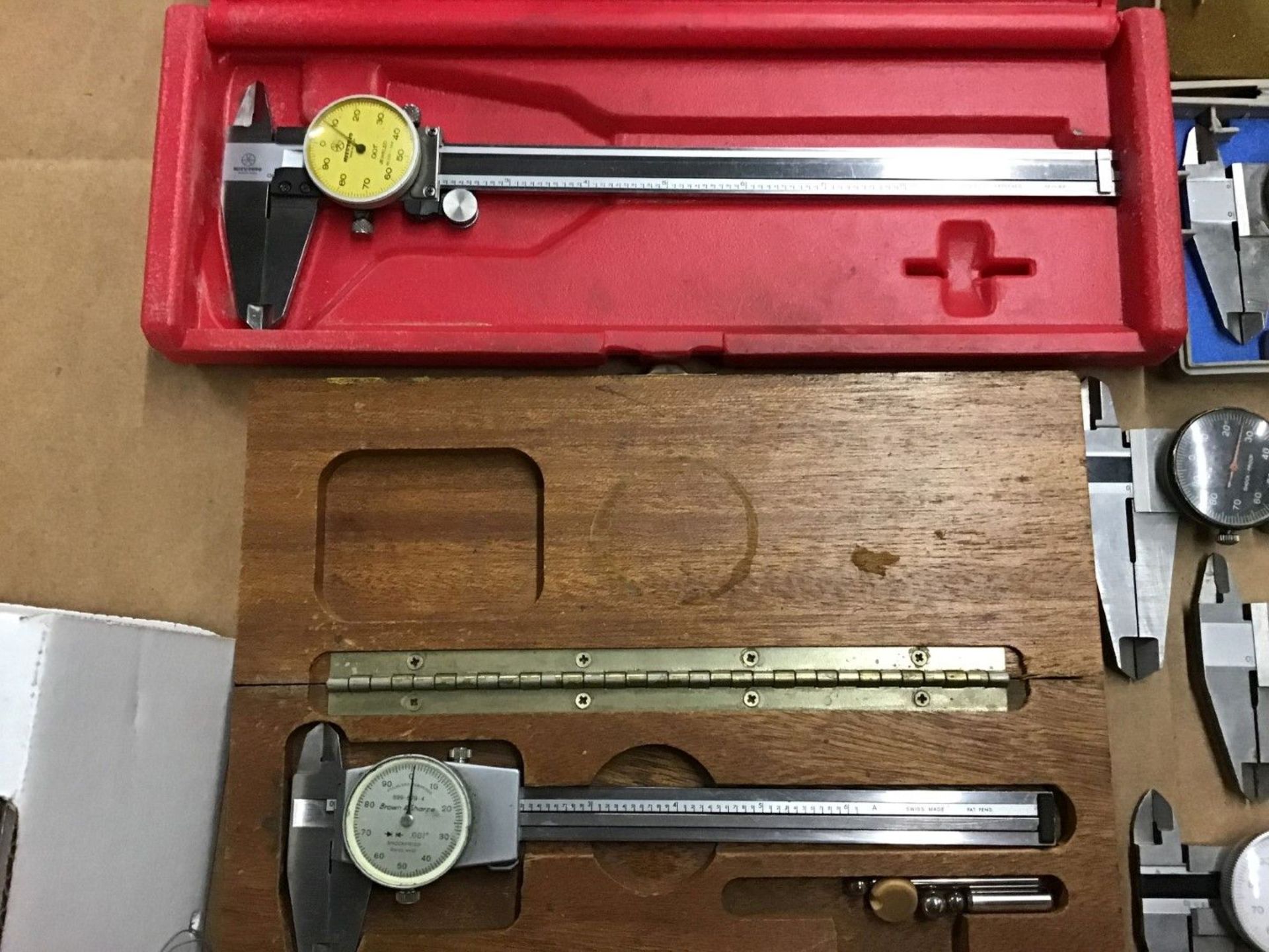 MISCELLANEOUS DIAL CALIPERS - Image 4 of 6