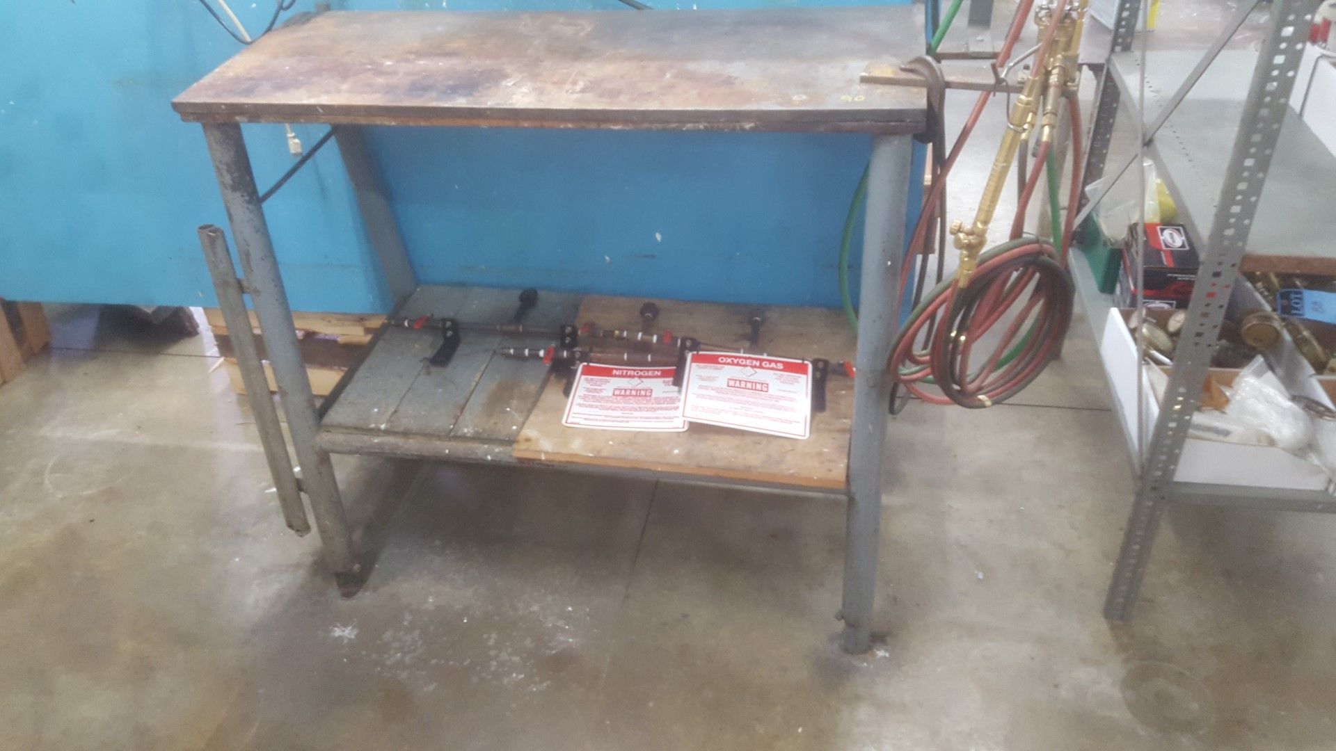 (LOT) BRAZING STATION, COMPLETE - Image 3 of 6