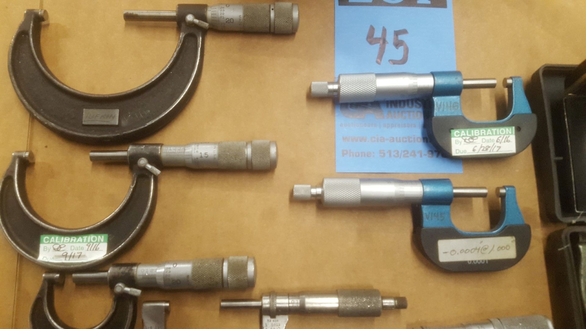 (LOT) MISCELLANEOUS MICROMETERS - Image 3 of 5
