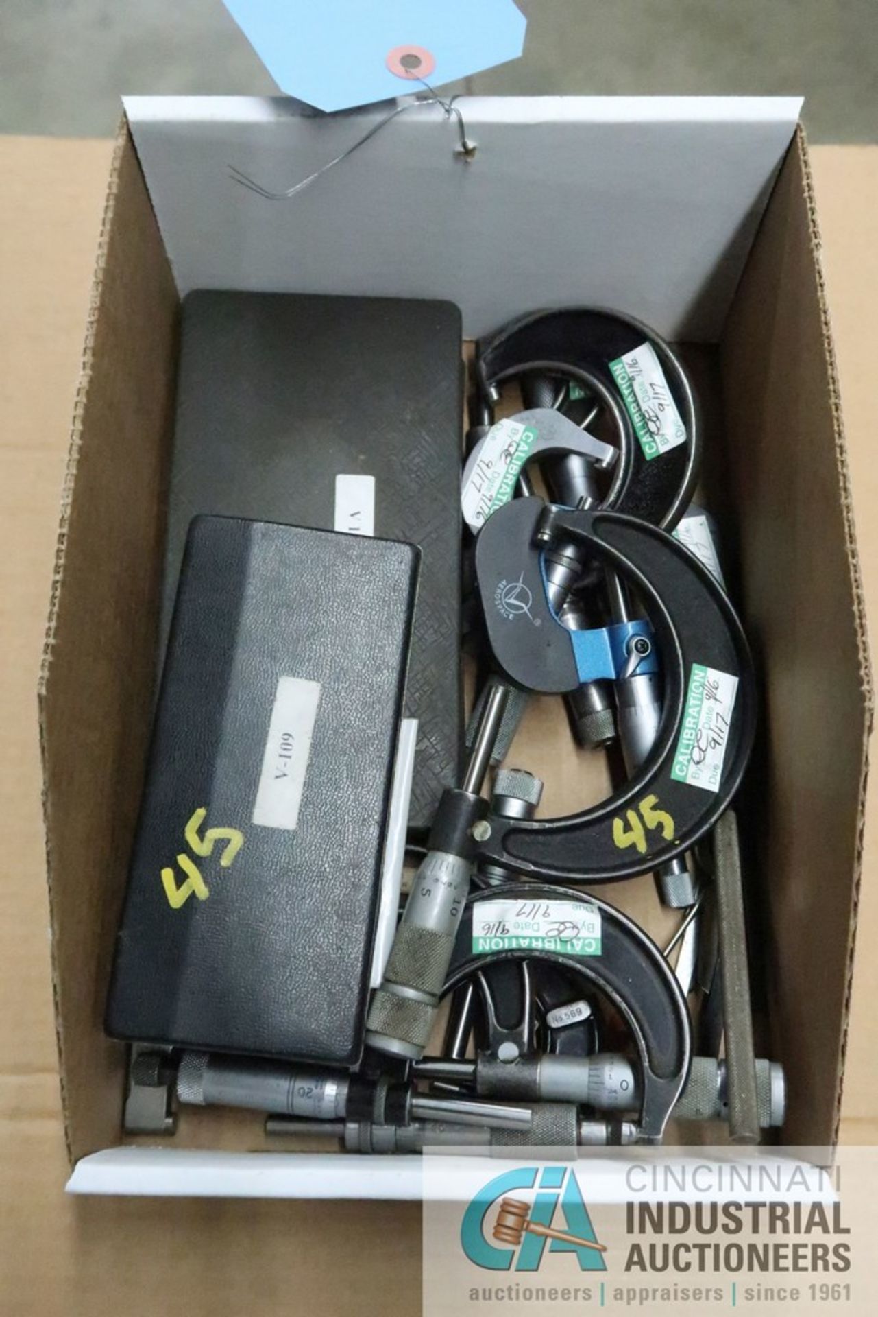 (LOT) MISCELLANEOUS MICROMETERS