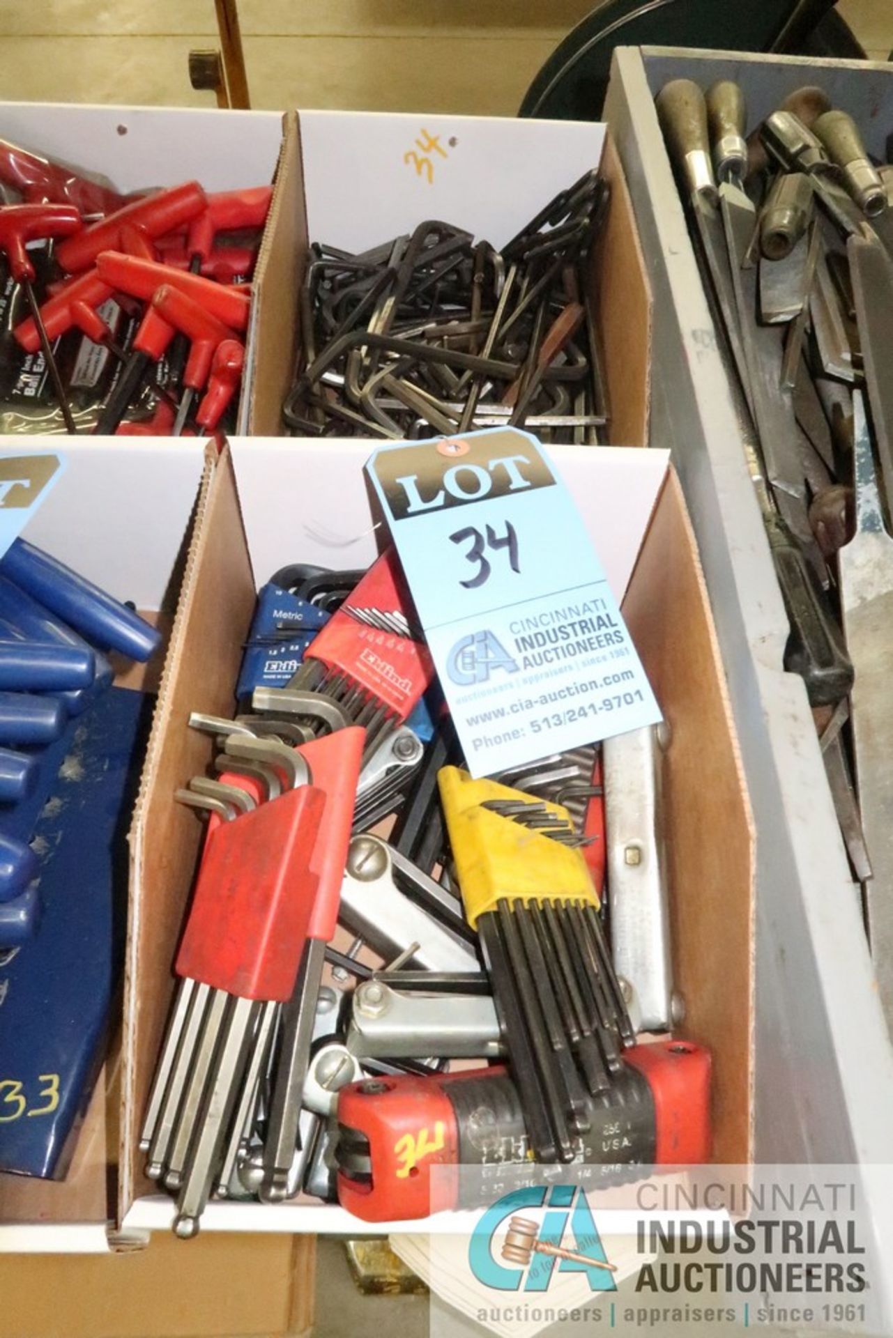 (LOT) ALLEN WRENCHES