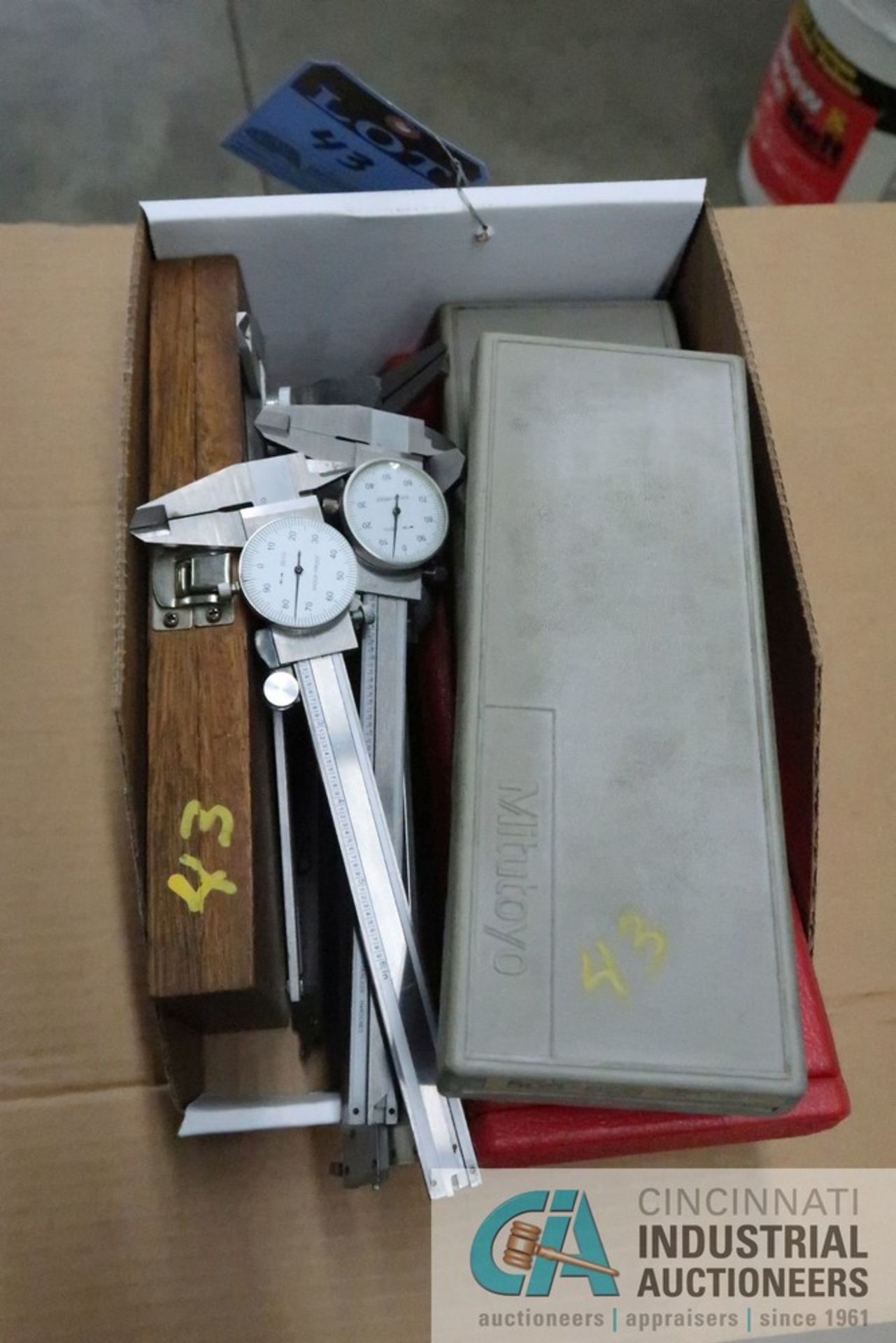 MISCELLANEOUS DIAL CALIPERS