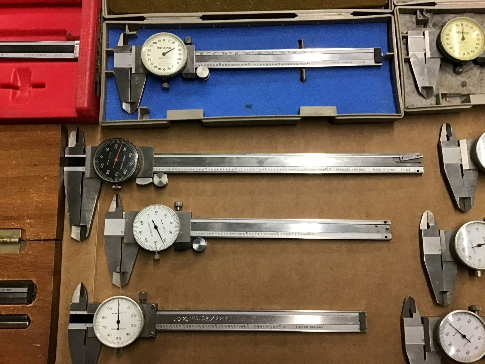 MISCELLANEOUS DIAL CALIPERS - Image 5 of 6
