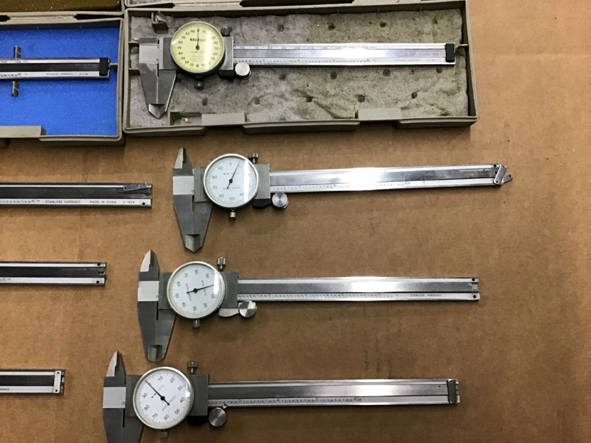 MISCELLANEOUS DIAL CALIPERS - Image 6 of 6