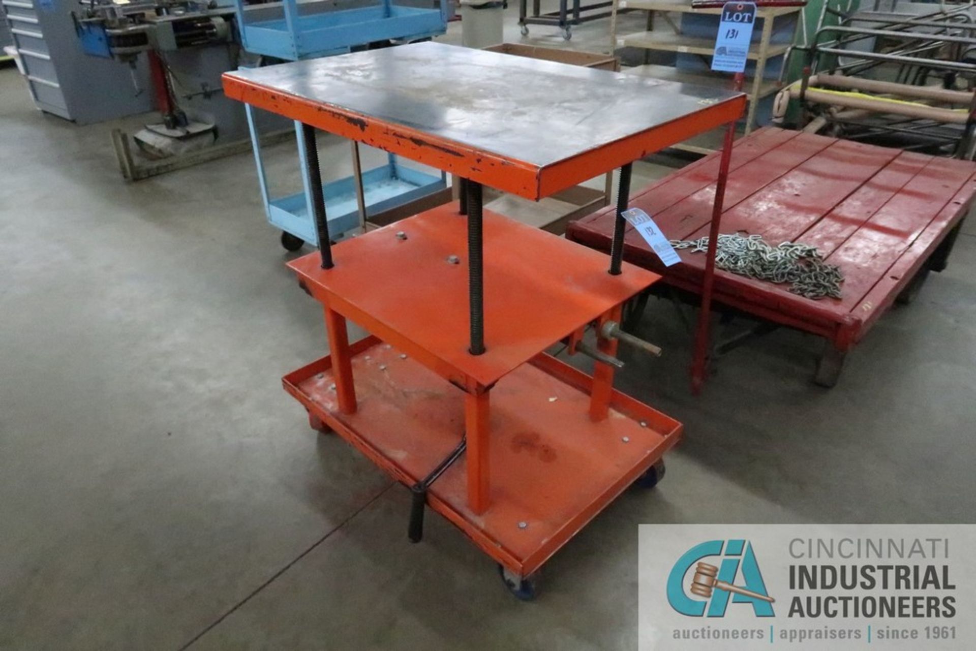 24" X 36" DIE CART