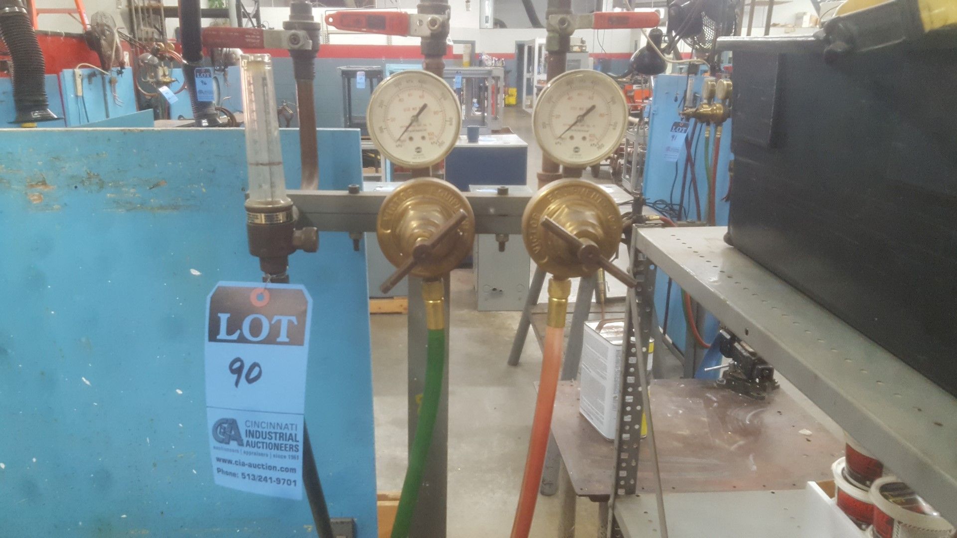 (LOT) BRAZING STATION, COMPLETE - Image 5 of 6