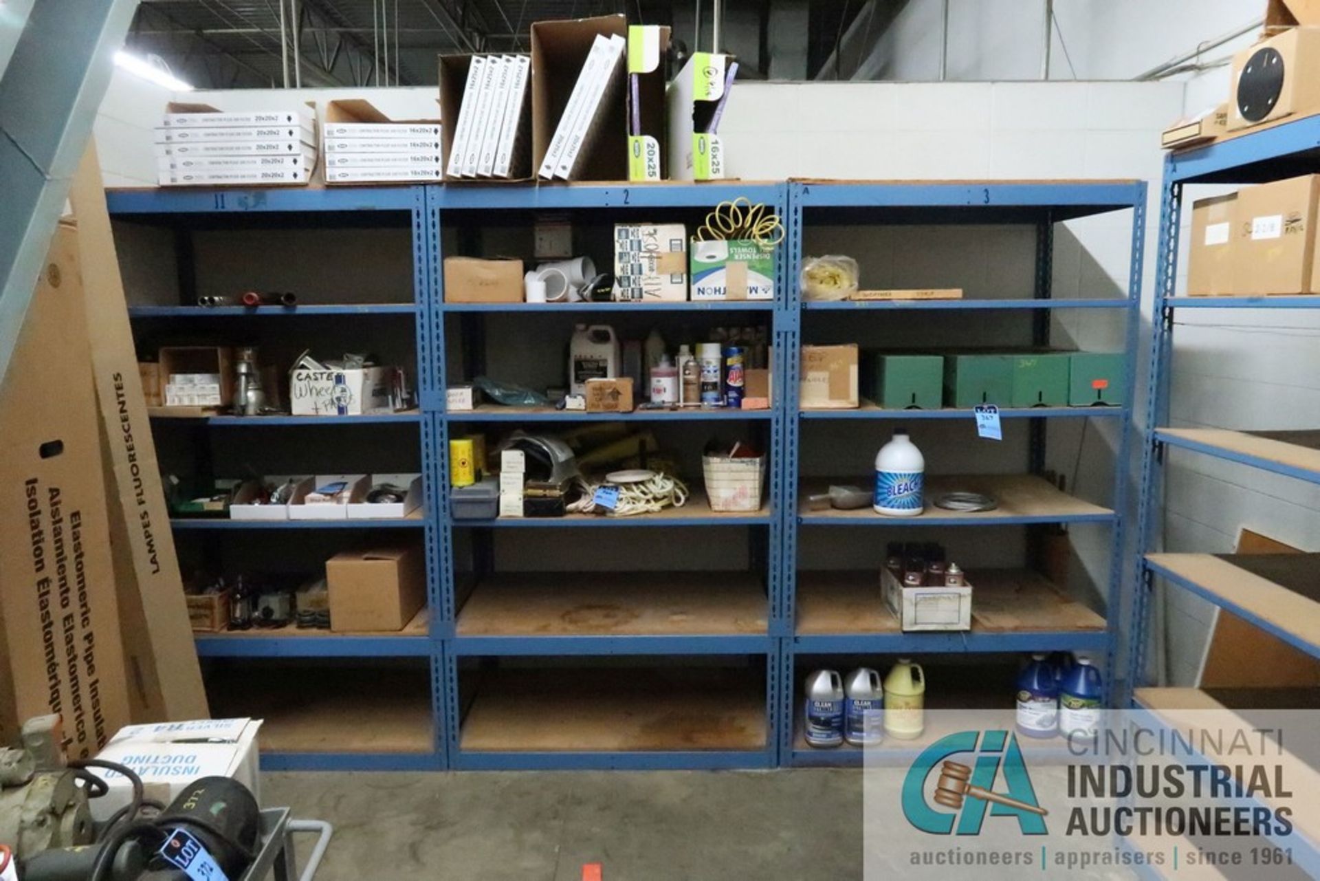 SECTIONS 48" X 30" X 84" STEEL SHELVING - Image 2 of 2