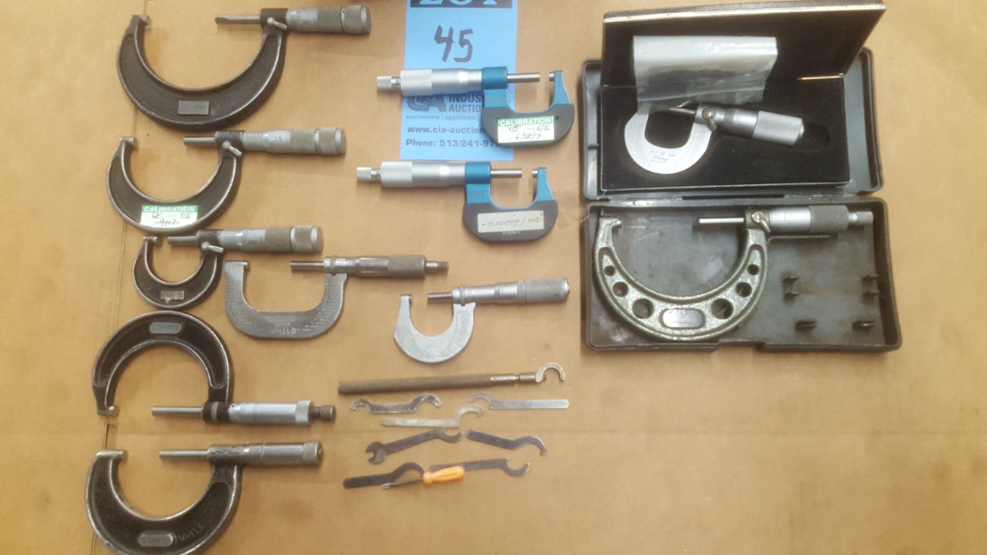 (LOT) MISCELLANEOUS MICROMETERS - Image 2 of 5