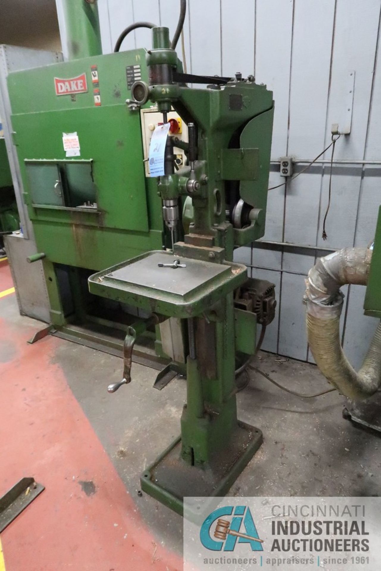 14" / SIZE 1/2 AVEY SINGLE SPINDLE FLOOR DRILL