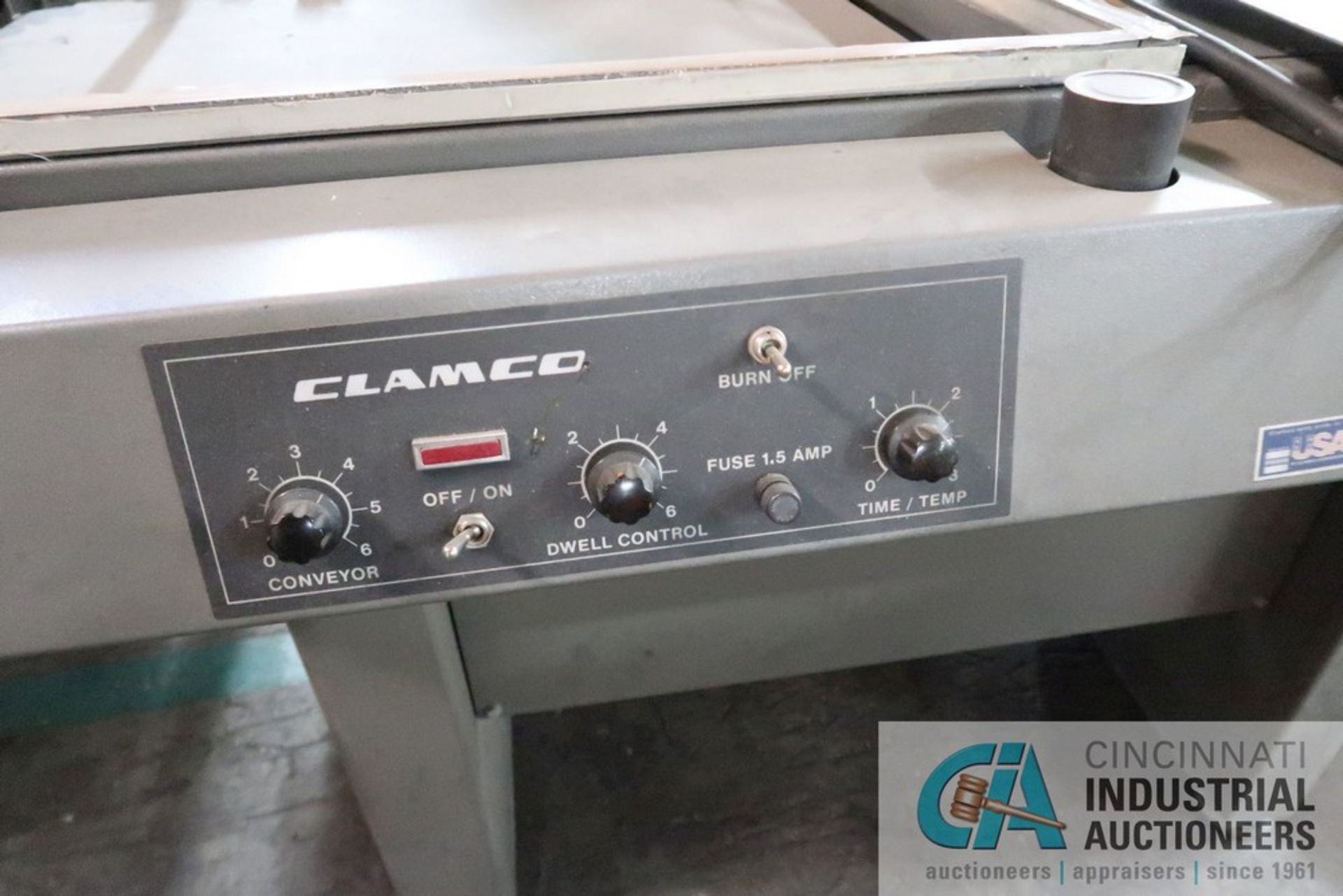 24" X 20" CLAMCO MODEL 5124 L-BAR SEALER; S/N 2607 - Image 4 of 6