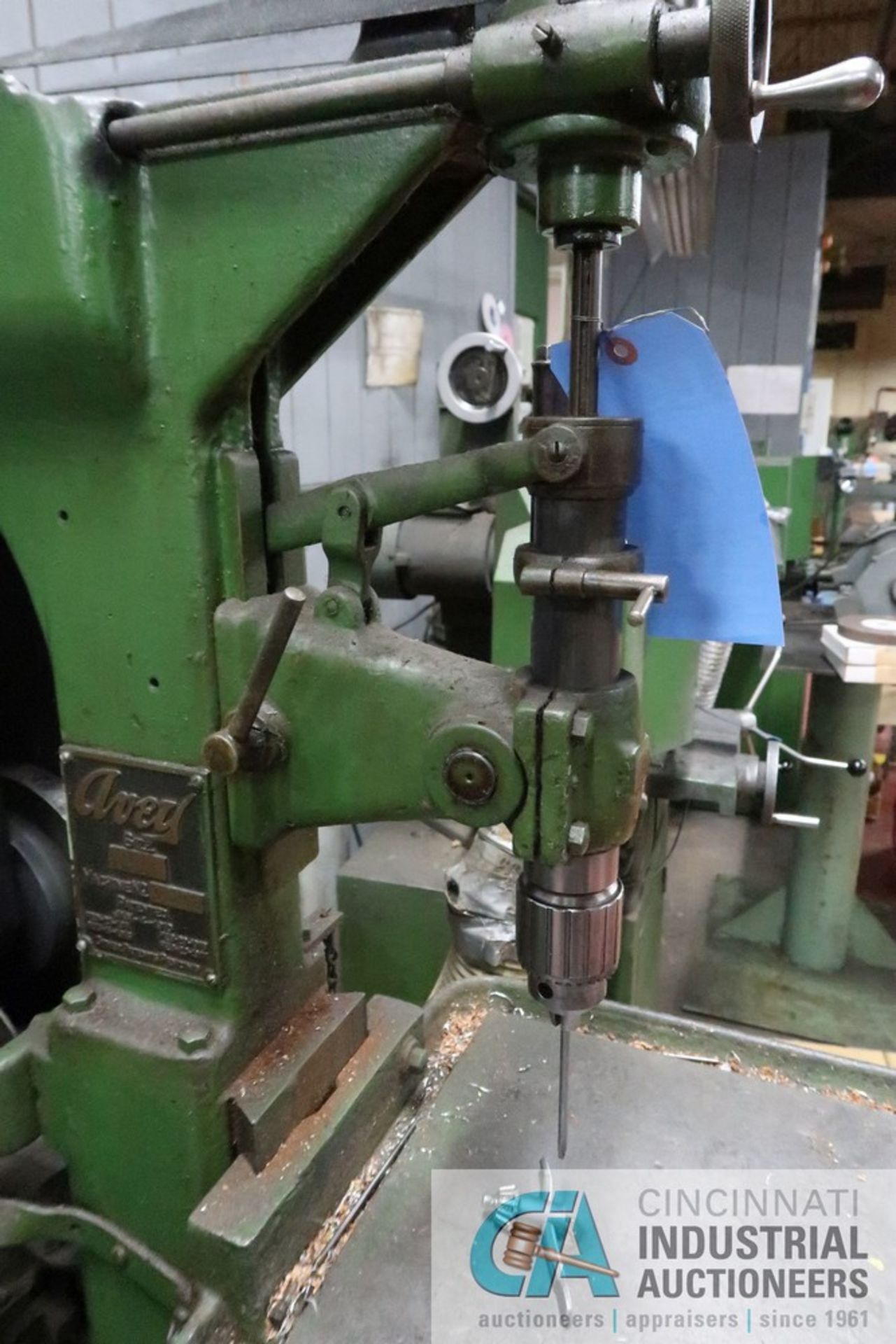 14" / SIZE 1/2 AVEY SINGLE SPINDLE FLOOR DRILL - Image 3 of 5