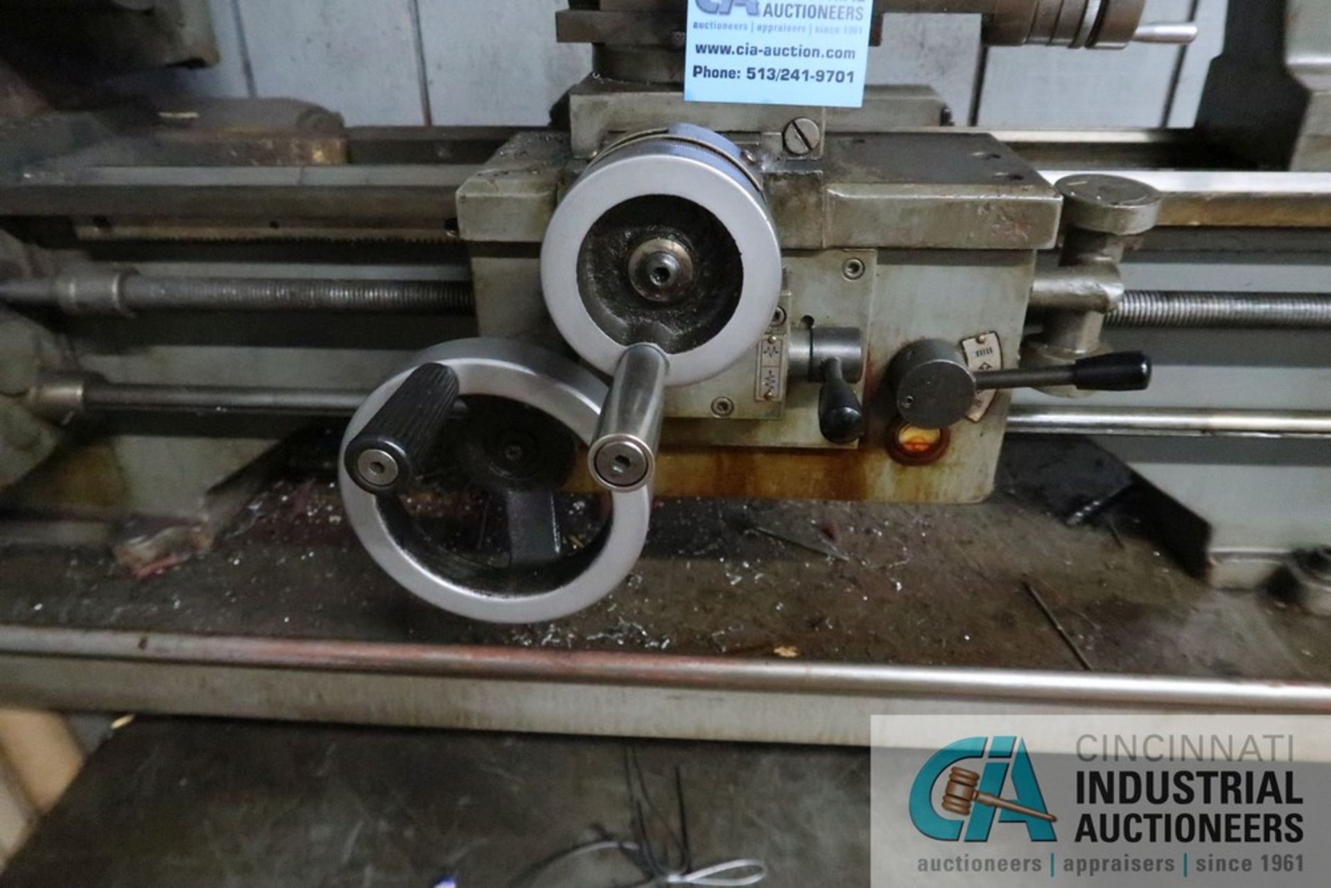 12" X 24" JET MODEL 1324 PBD BENCH TYPE LATHE; S/N B7607-299, 60-1,240 RPM, 6" 6-JAW CHUCK, - Image 6 of 6