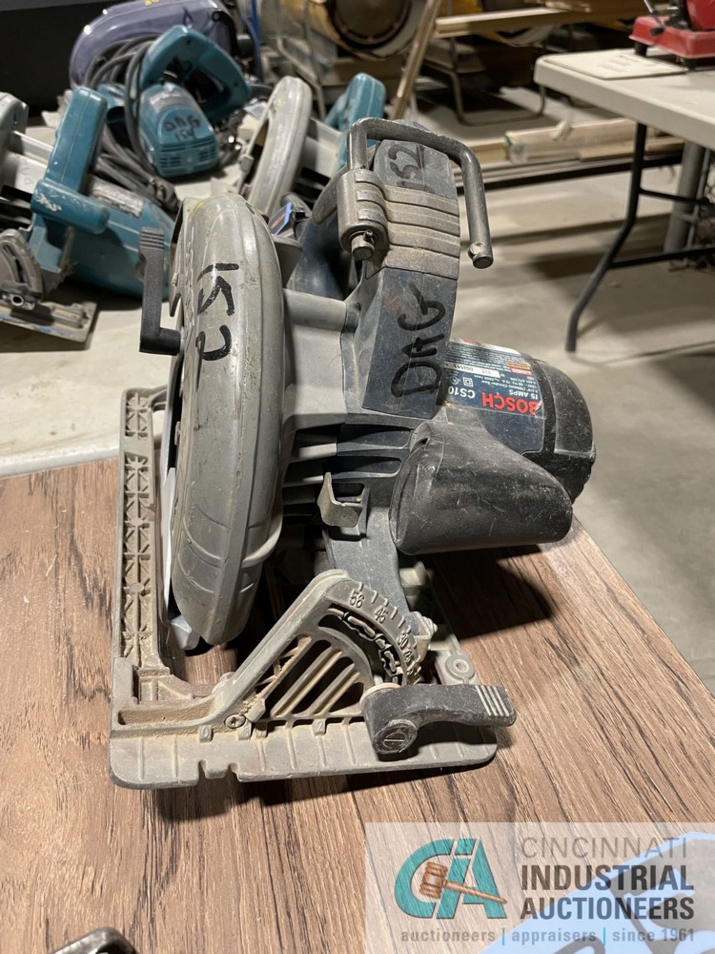 7-1/4" BOSCH MODEL CS10 CIRCULAR SAW - Image 2 of 3