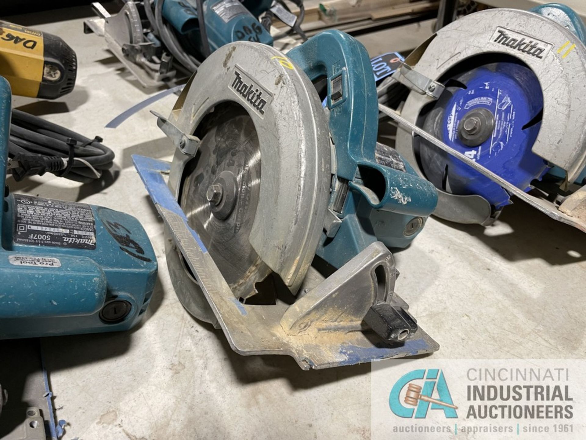 7-1/4" MAKITA MODEL 5007F CIRCULAR SAW - Image 3 of 3