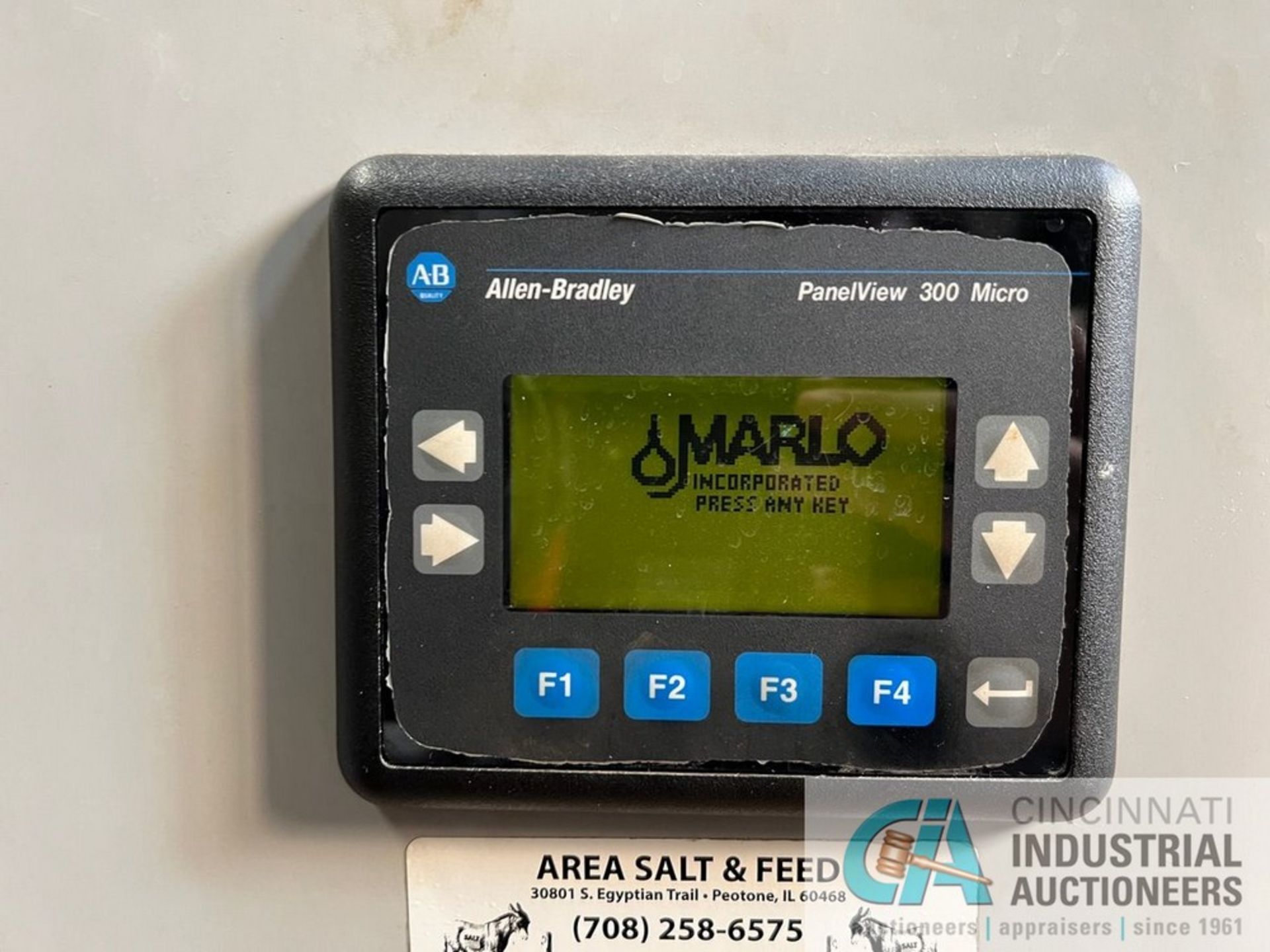 MARLO MODEL MHC-1500-3 TW PLC SR WATER SOFTENING SYSTEM; S/N CS-070059-001-1, ALLEN BRADLEY - Image 5 of 12