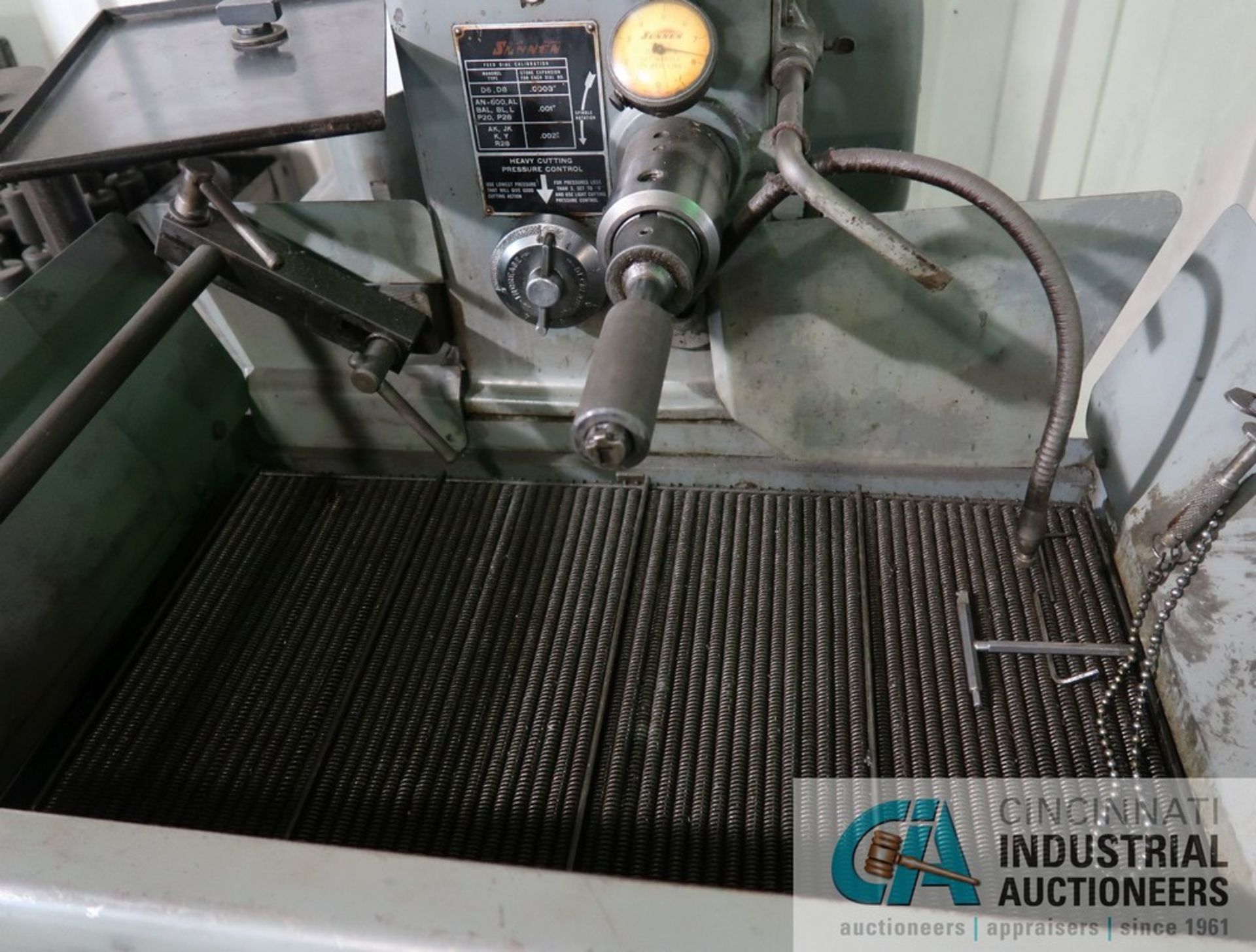 SUNNEN MODEL MBB-1600 PRECISION HONING MACHINE S/N 41516, SINGLE PHASE 115/230 VOLTS AND 1/2 H.P. - Image 2 of 6