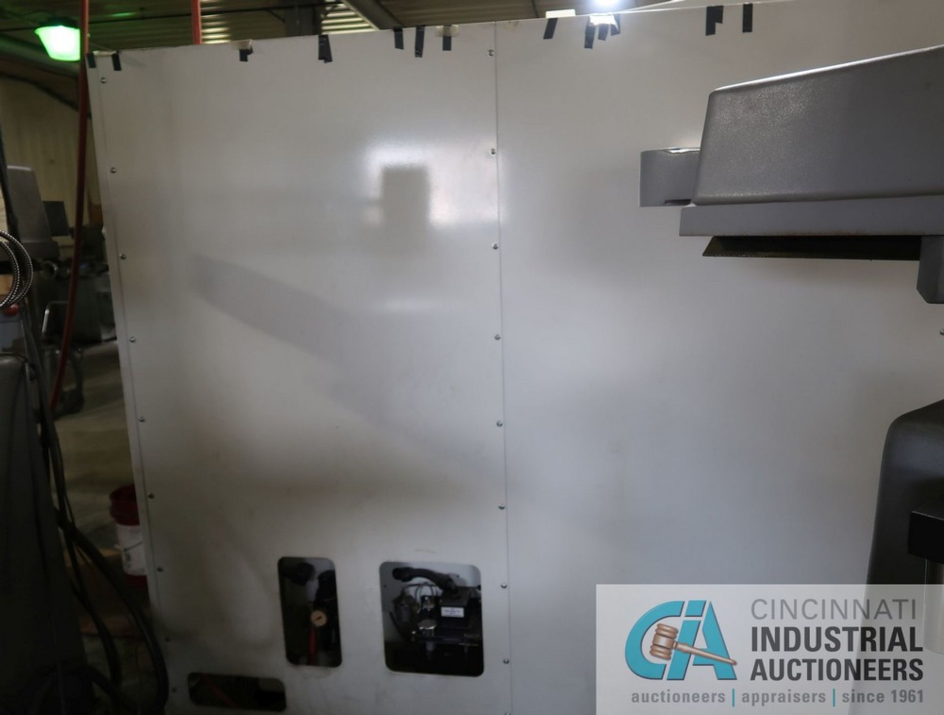 HAAS MODEL SL-30T CNC TURNING CENTER, S/N 64173, (NEW 6/2001), 10" THREE-JAW CHUCK, 12-POSITION - Image 5 of 20