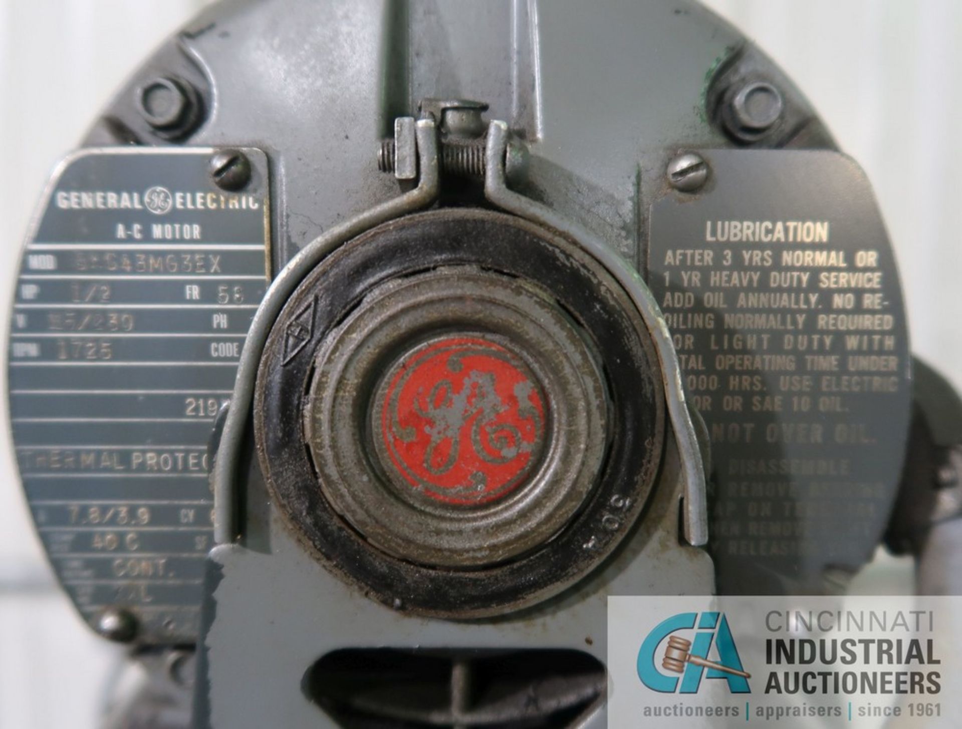 SUNNEN MODEL MBB-1600 PRECISION HONING MACHINE S/N 41516, SINGLE PHASE 115/230 VOLTS AND 1/2 H.P. - Image 6 of 6