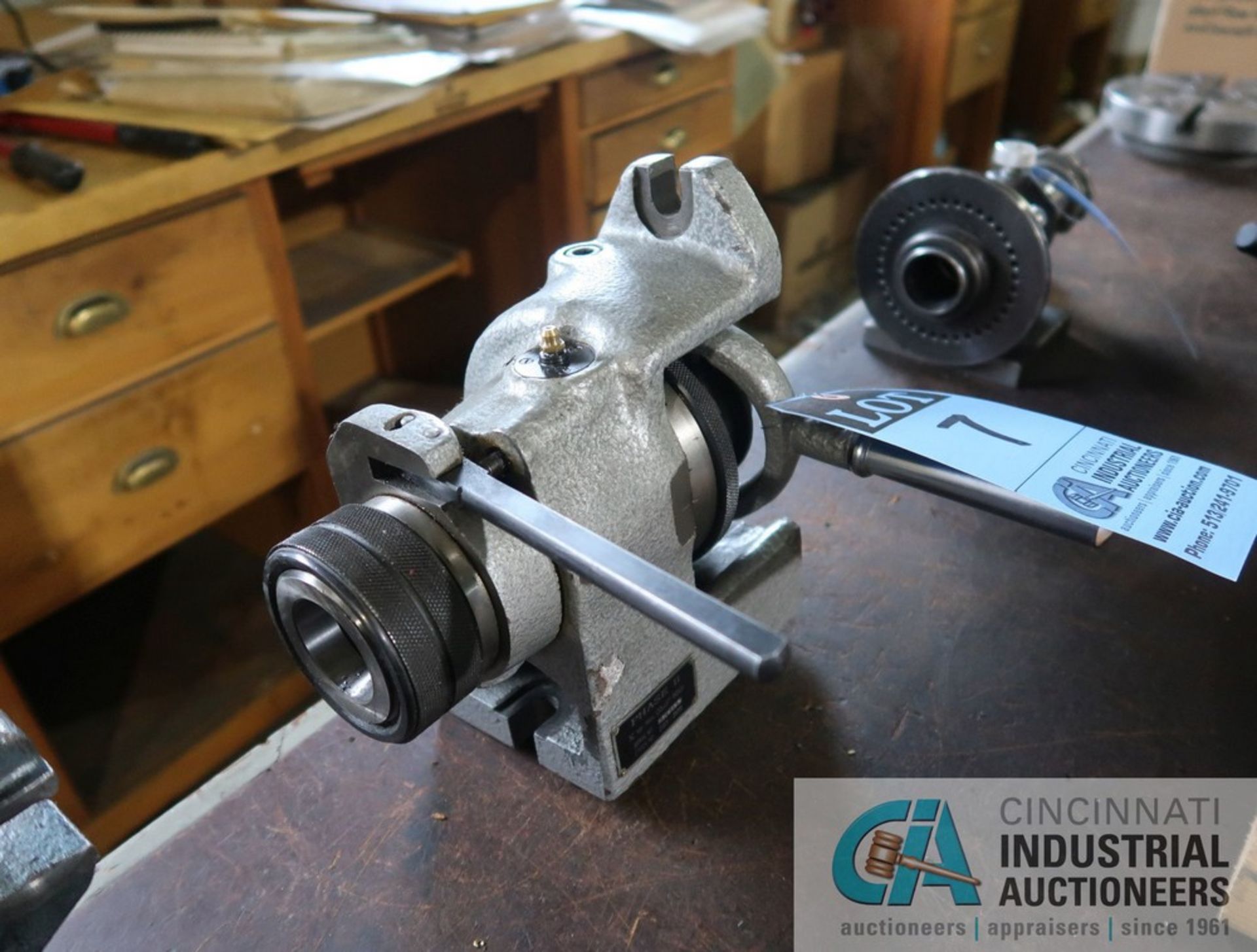 5C PHASE II STOCK NO. 225-205 COLLET INDEXER - Image 2 of 2