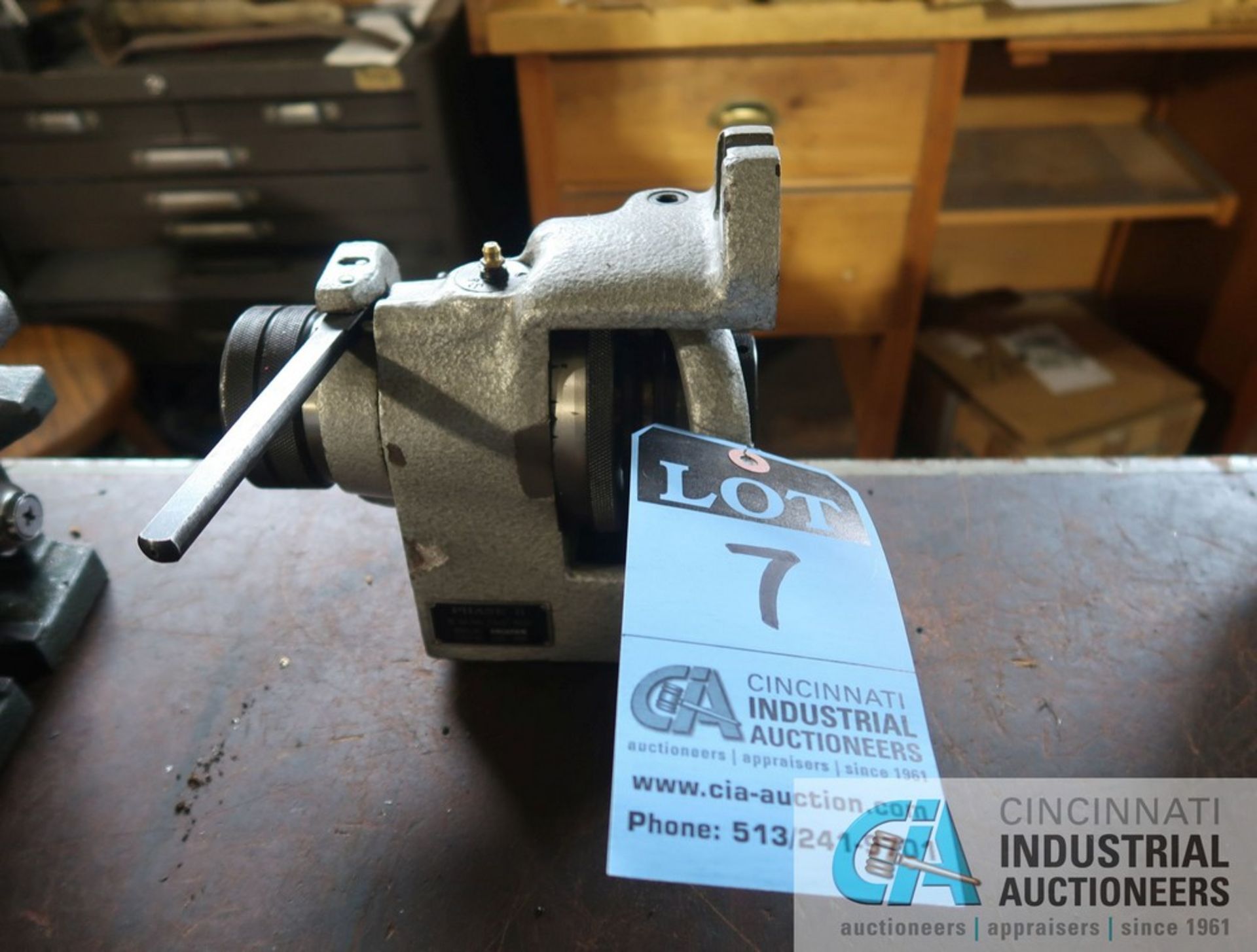 5C PHASE II STOCK NO. 225-205 COLLET INDEXER