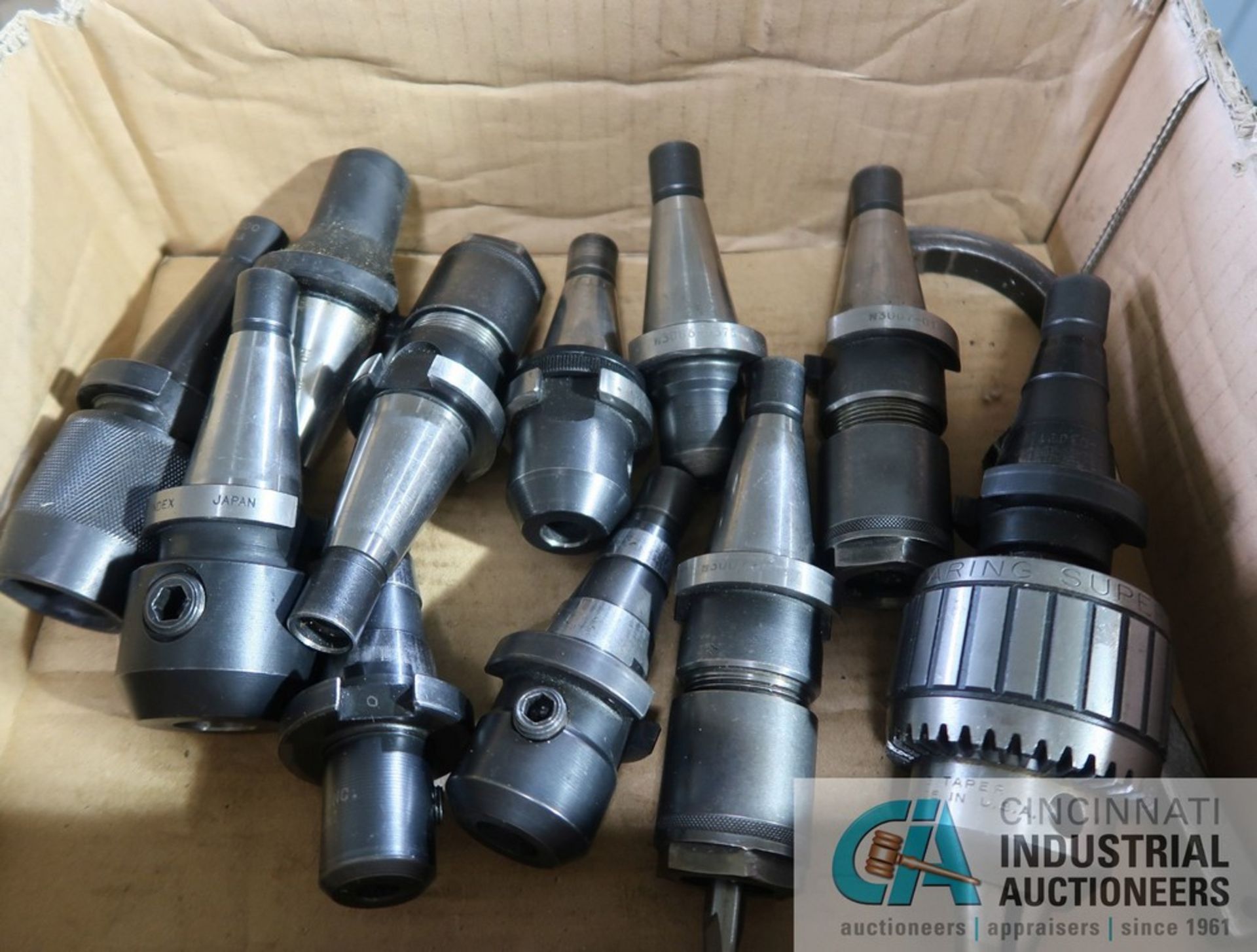 LYNDEX TYPE N30 TAPER TOOLHOLDERS