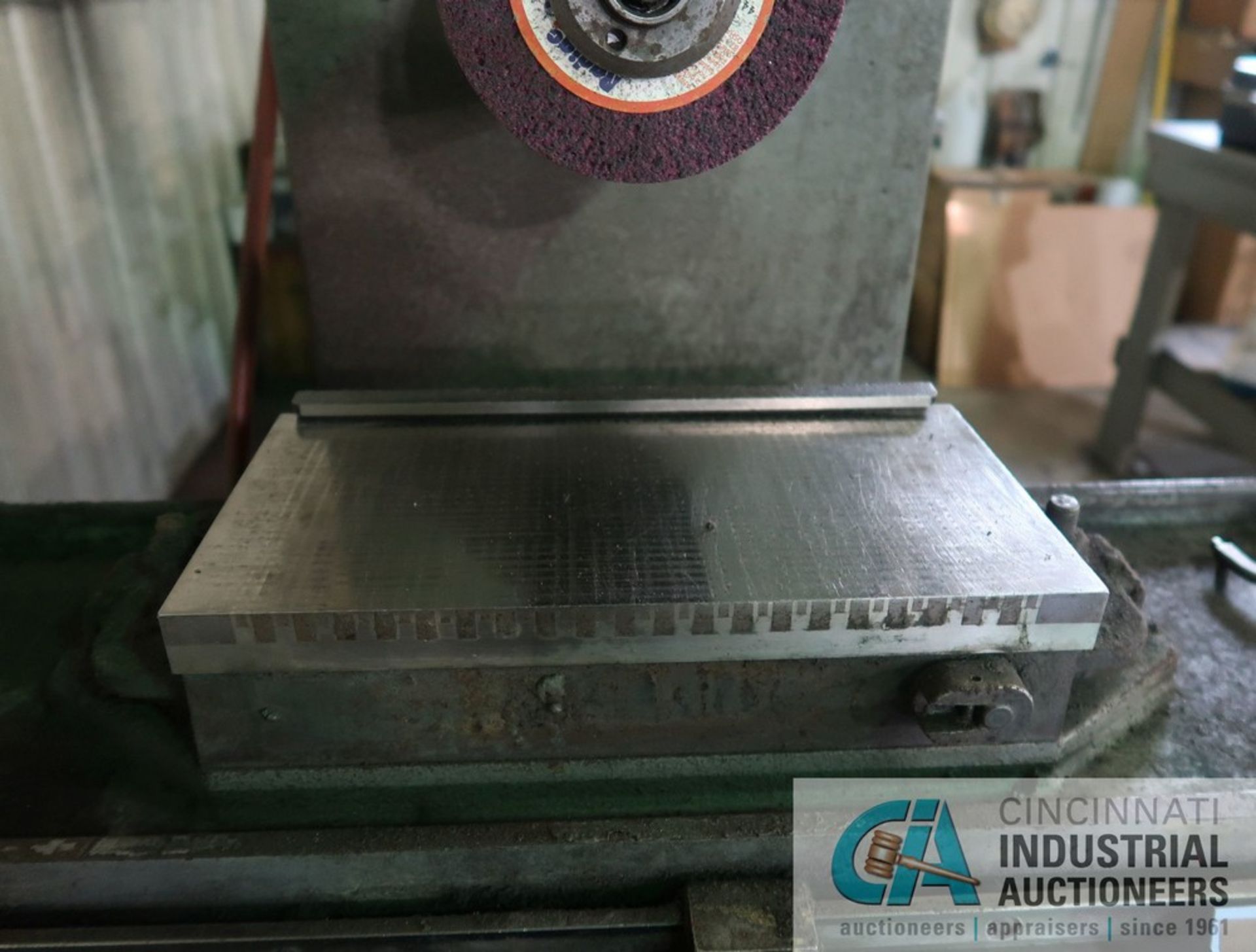 6" X 12" DOALL MODEL VS-612 HAND FEED SURFACE GRINDER, S/N 355-81757, 3 PHASE, 220 VOLTS - Image 4 of 7