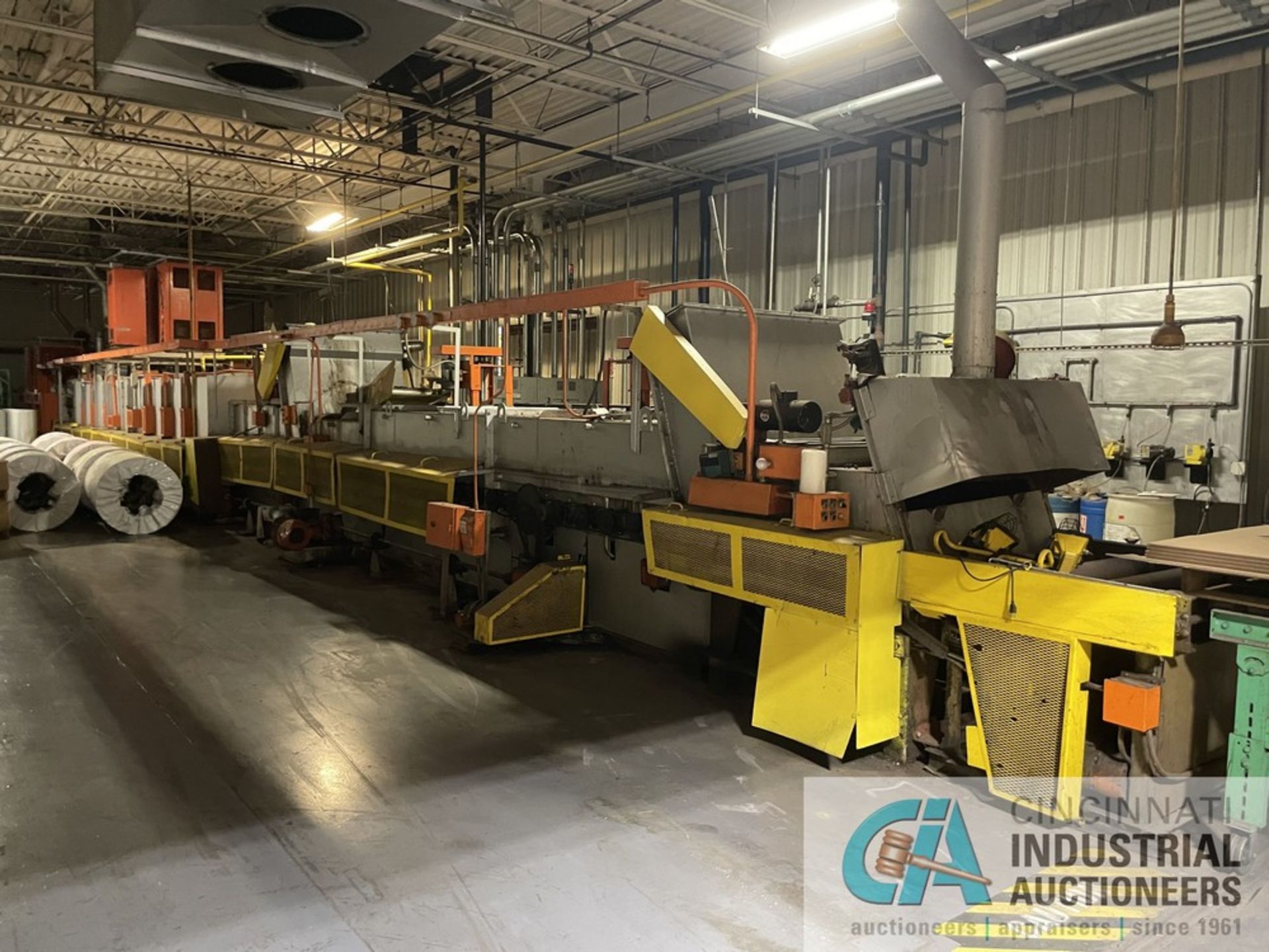 ****36" WIDE LINDBERG ANNEALING FURNACE **Auction is for machine only, any additional items in