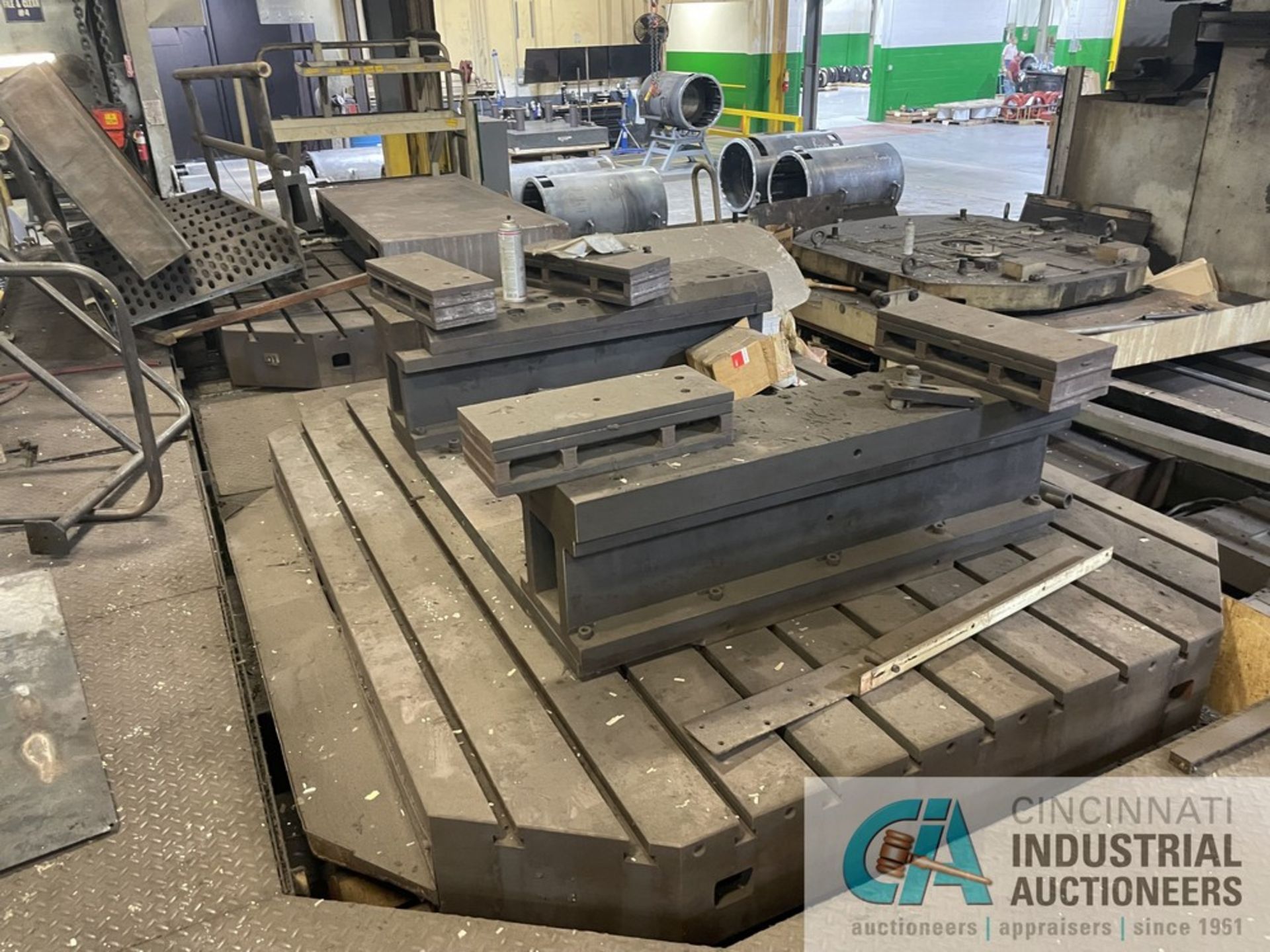 ****5.12" TOSHIBA MODEL BTD-13F.R22 TWO-PALLET CNC HORIZONTAL BORING MILL; S/N 144314 - Image 6 of 33