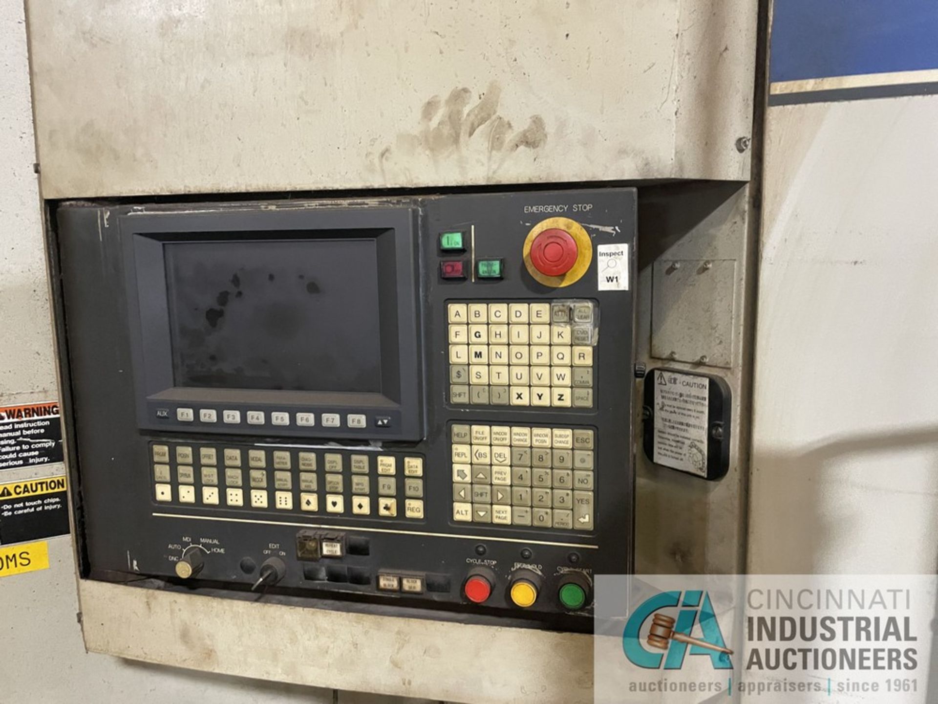 ****5.12" TOSHIBA MODEL BTD-13F.R22 TWO-PALLET CNC HORIZONTAL BORING MILL; S/N 144314 - Image 23 of 33