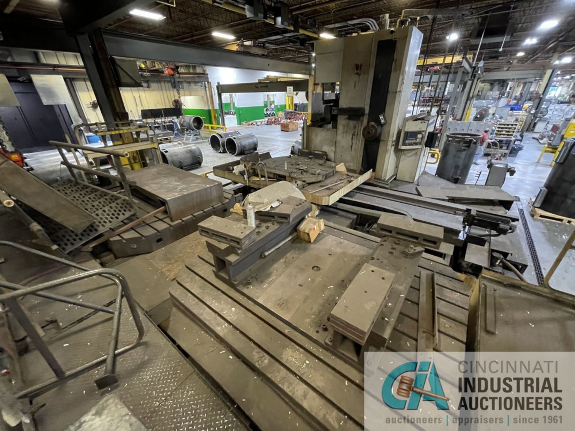 ****5.12" TOSHIBA MODEL BTD-13F.R22 TWO-PALLET CNC HORIZONTAL BORING MILL; S/N 144314 - Image 10 of 33