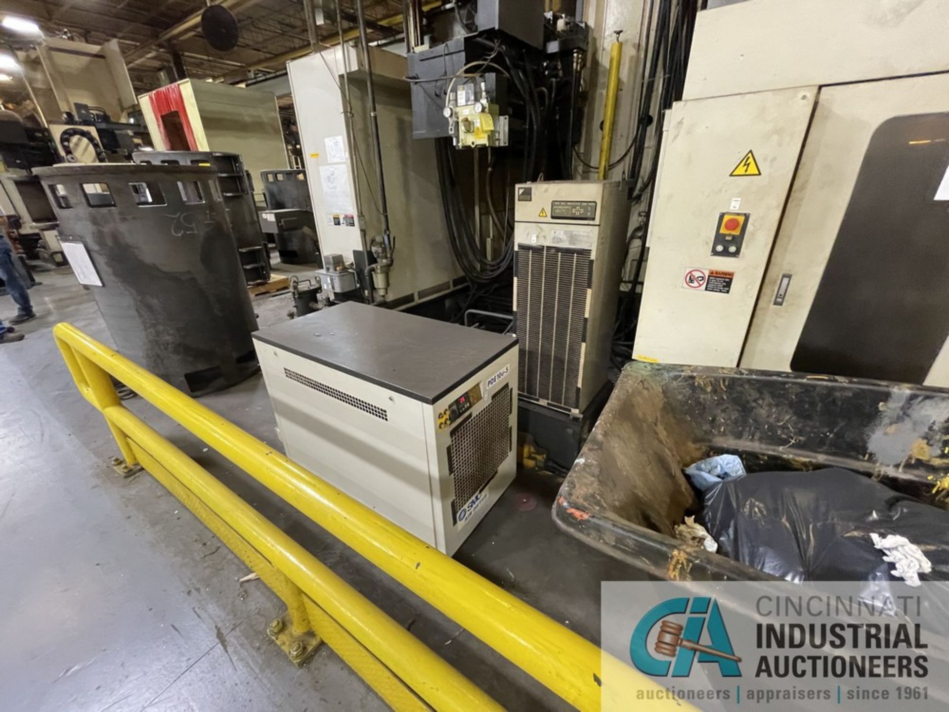 ****5.12" TOSHIBA MODEL BTD-13F.R22 TWO-PALLET CNC HORIZONTAL BORING MILL; S/N 144314 - Image 15 of 33