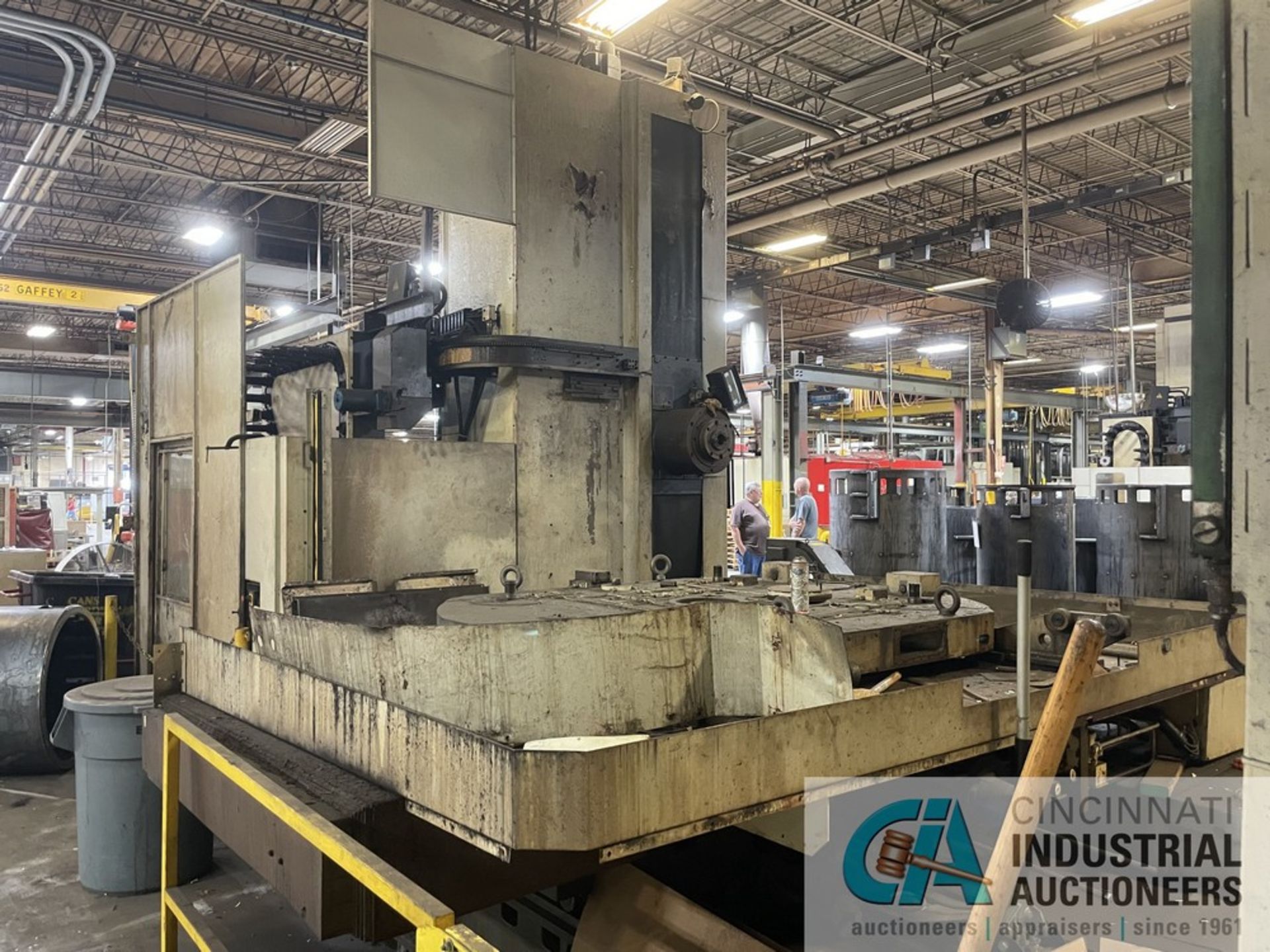 ****5.12" TOSHIBA MODEL BTD-13F.R22 TWO-PALLET CNC HORIZONTAL BORING MILL; S/N 144314 - Image 12 of 33