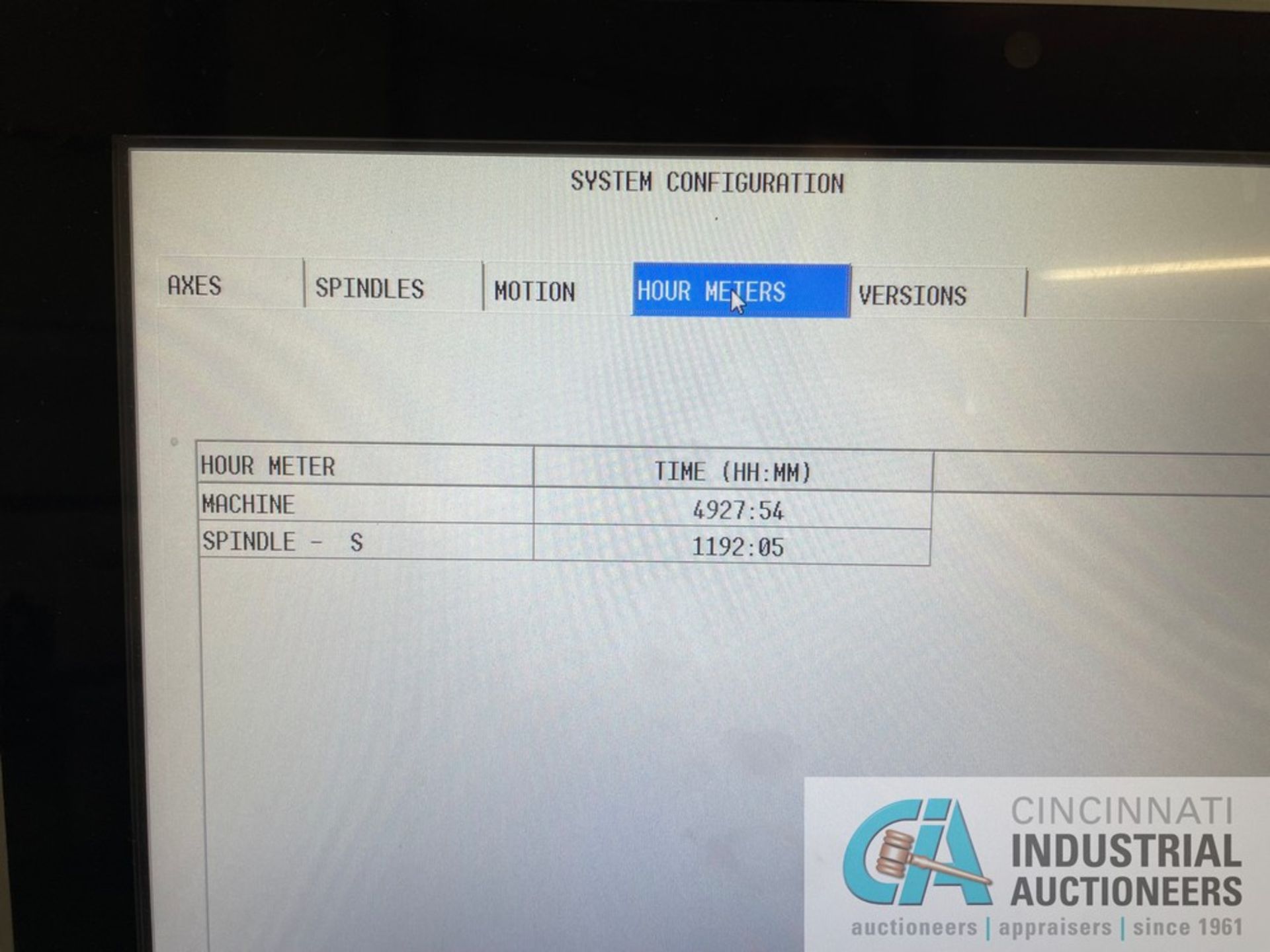 *PRELIM LISTING - NOW LOT 95* Hurco Model VM20i 3-Axis CNC Vertical Machining Center - Image 5 of 8