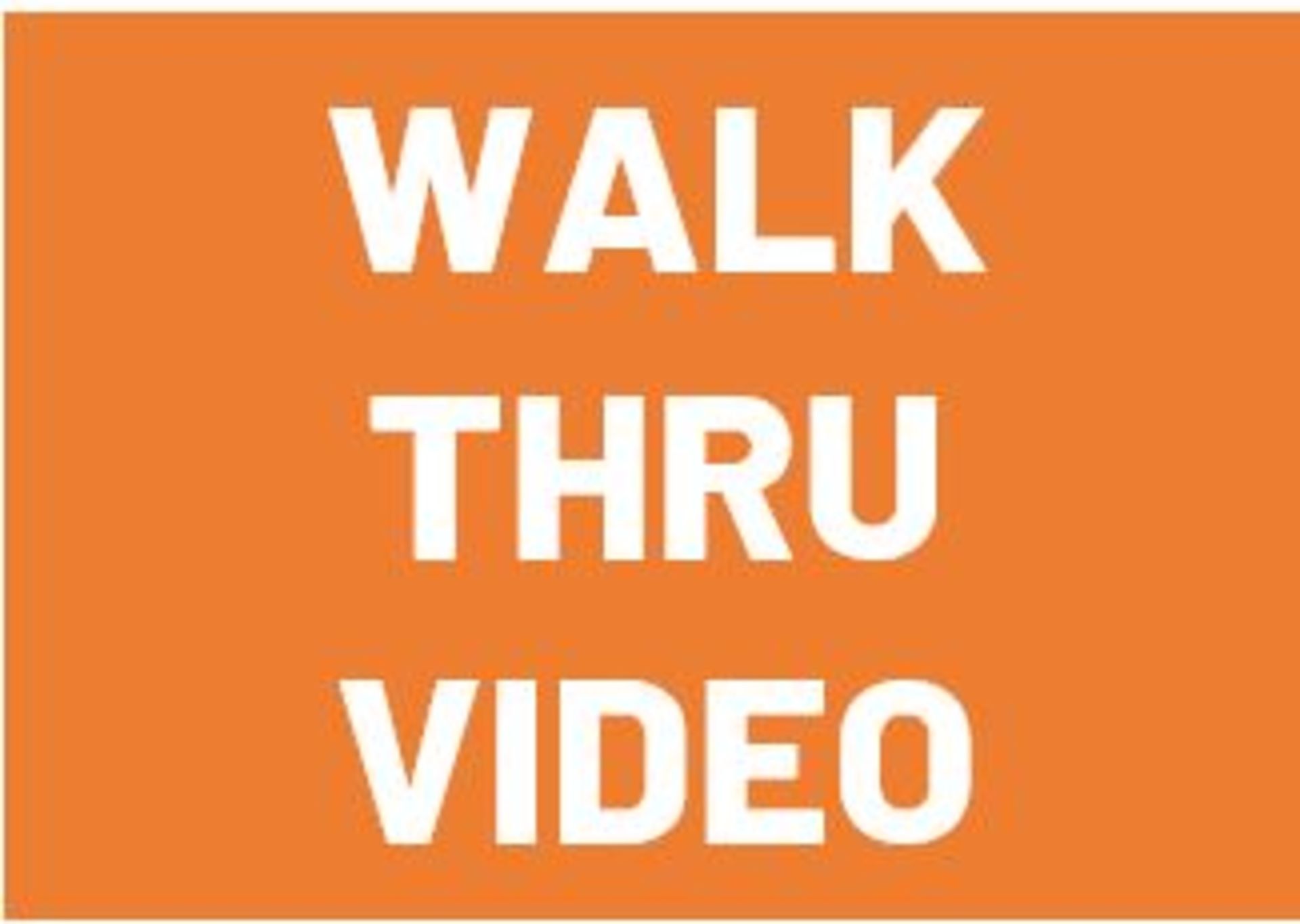 Virtual Walk Thru Video