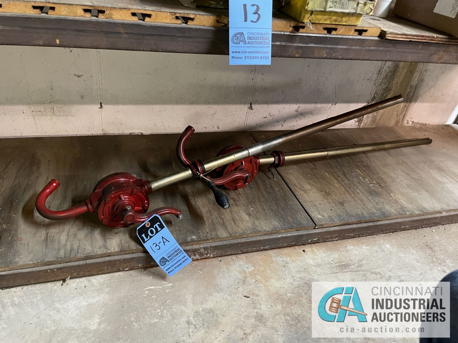 55 GALLON DRUM HAND PUMPS