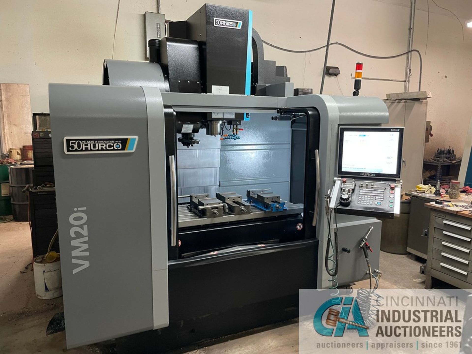 *PRELIM LISTING - NOW LOT 95* Hurco Model VM20i 3-Axis CNC Vertical Machining Center - Image 2 of 8