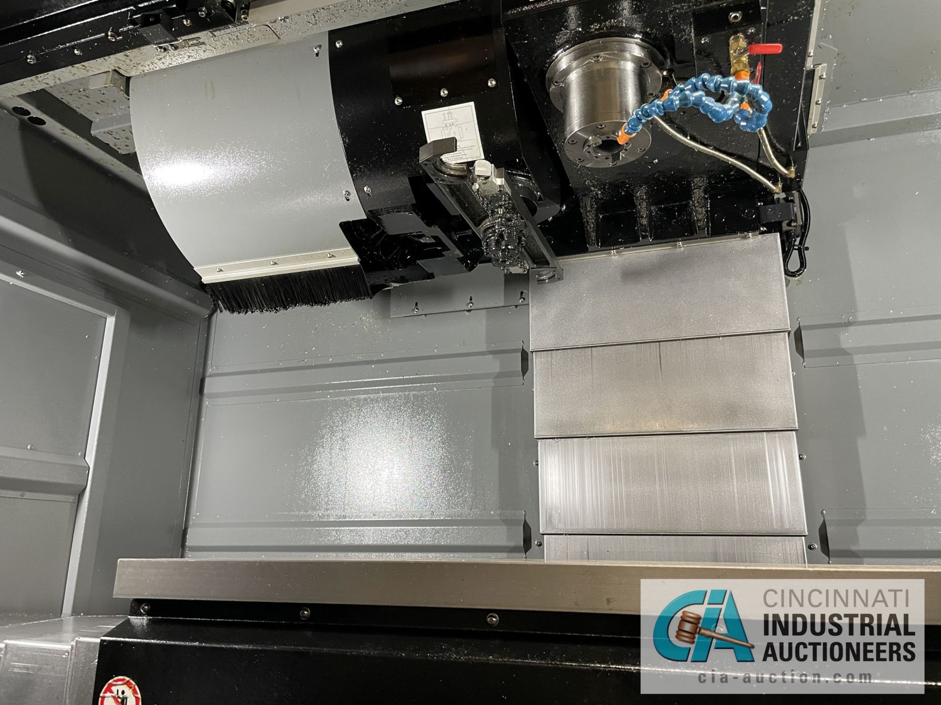 HURCO MODEL VM20i 3-AXIS CNC VERTICAL MACHINING CENTER; S/N HV2E1558 (NEW 11-29-2018), 20" X 46" - Image 6 of 25